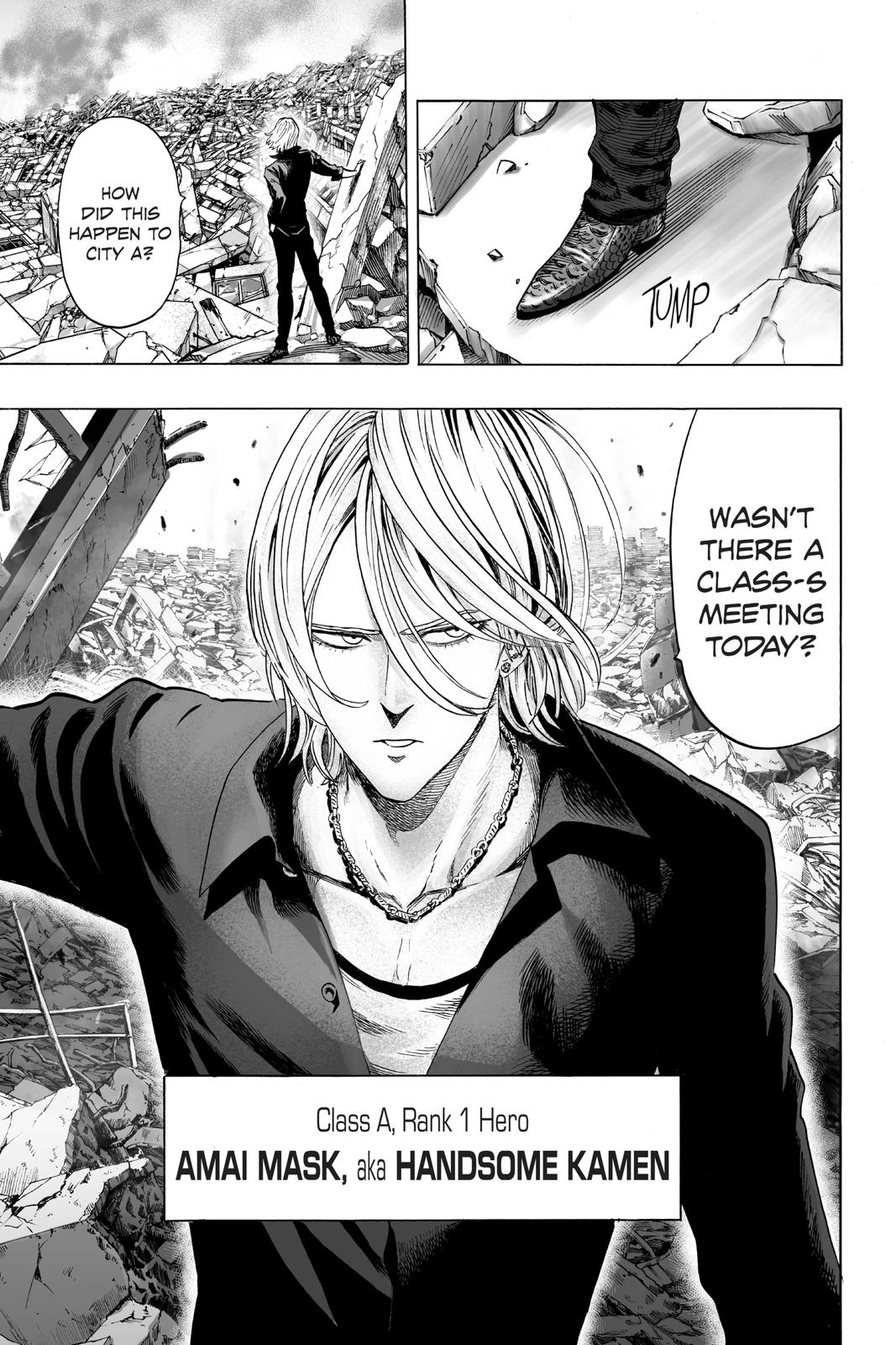 Read One Punch Man Manga Online