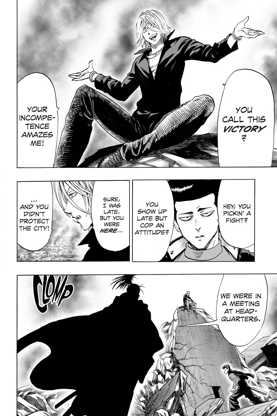 Read One Punch Man Manga Online