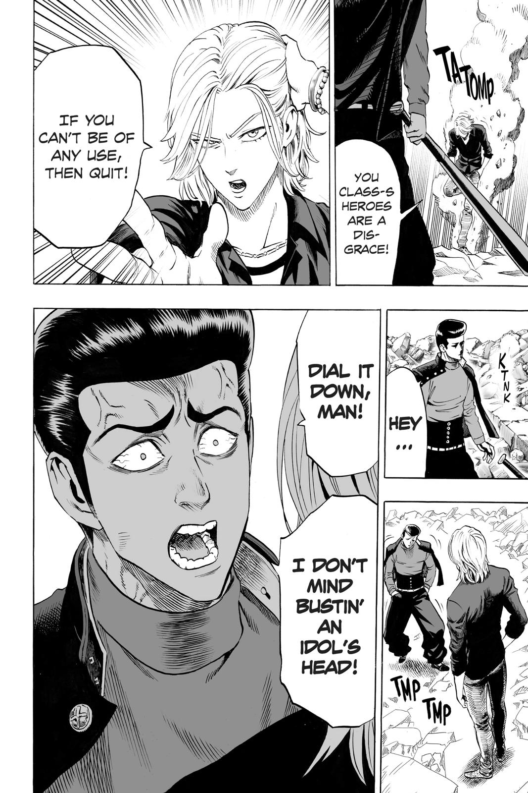 Read One Punch Man Manga Online