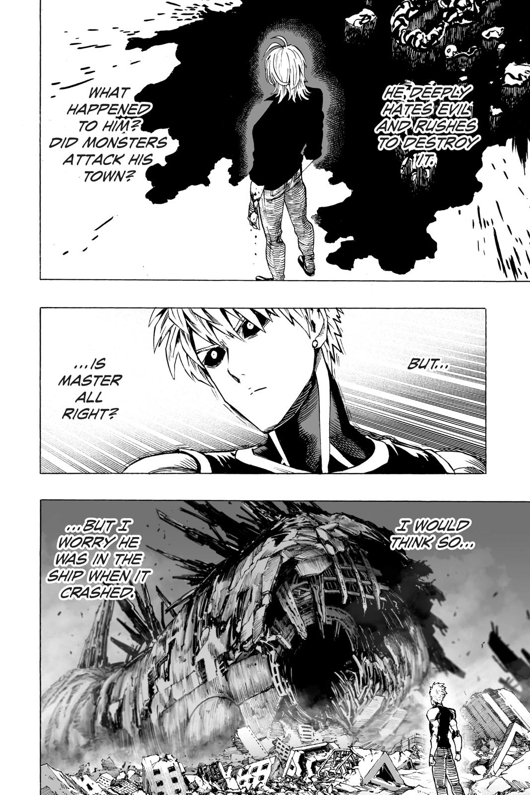 Read One Punch Man Manga Online