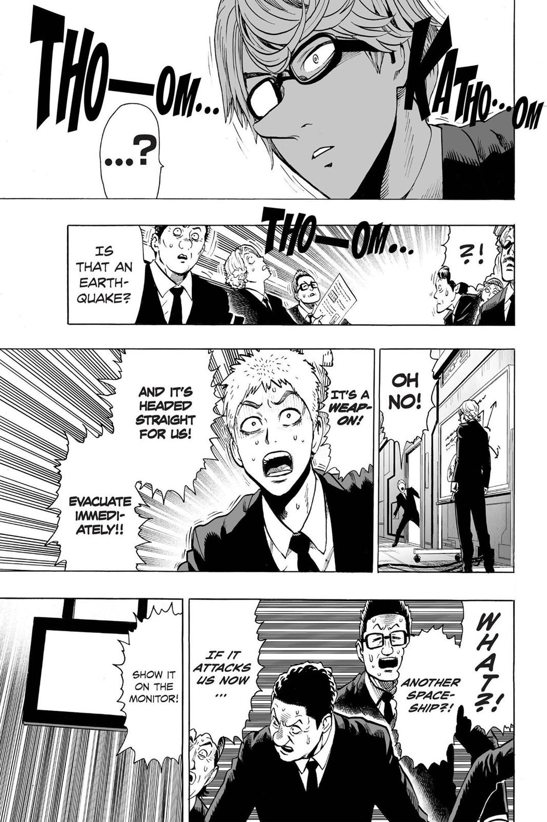 Read One Punch Man Manga Online