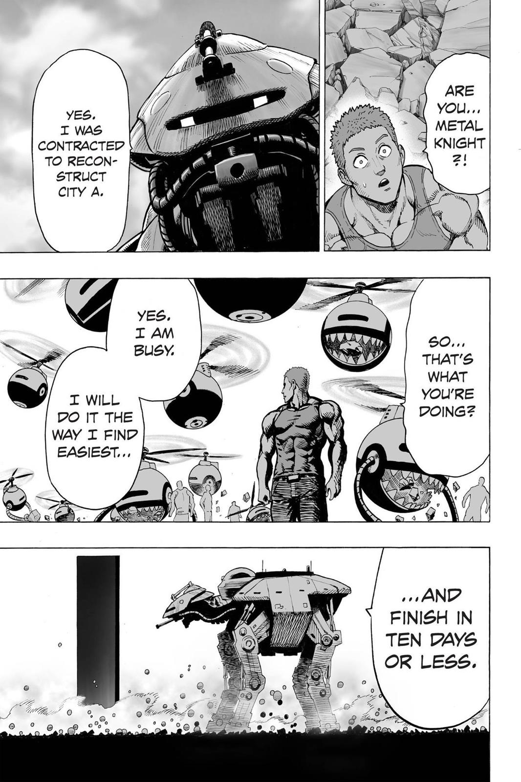 Read One Punch Man Manga Online
