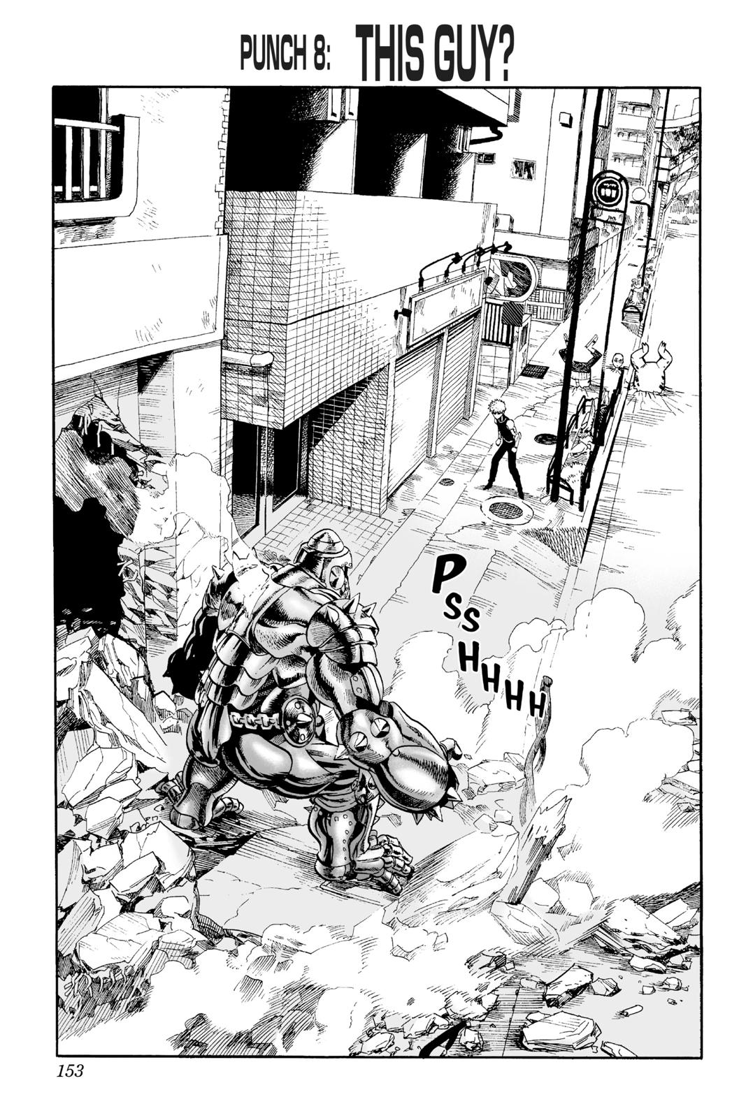 Read One Punch Man Manga Online
