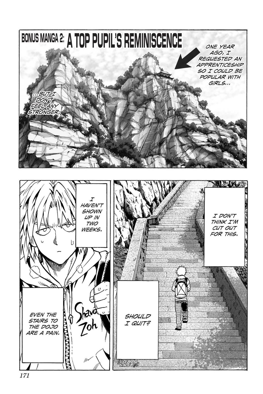 Read One Punch Man Manga Online