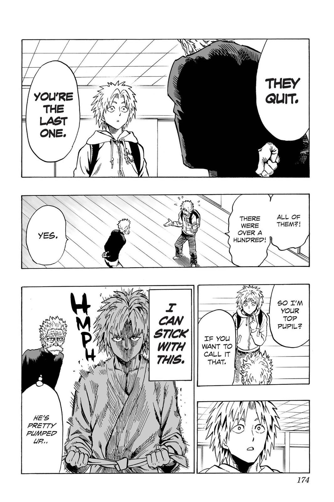 Read One Punch Man Manga Online