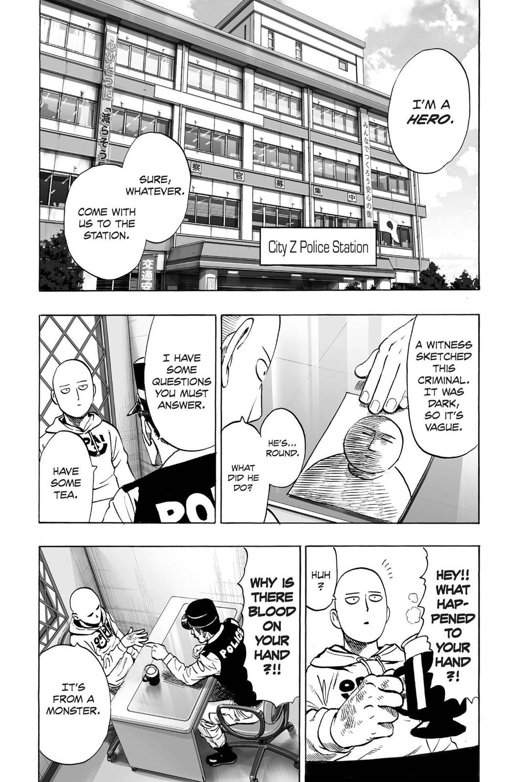 Read One Punch Man Manga Online