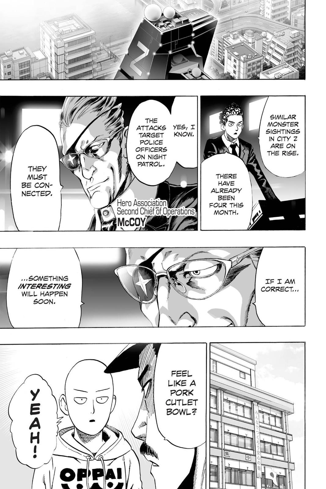 Read One Punch Man Manga Online