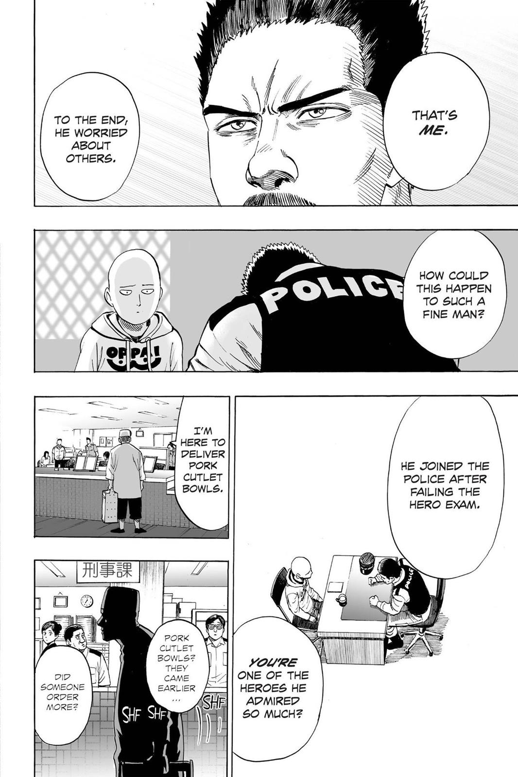 Read One Punch Man Manga Online