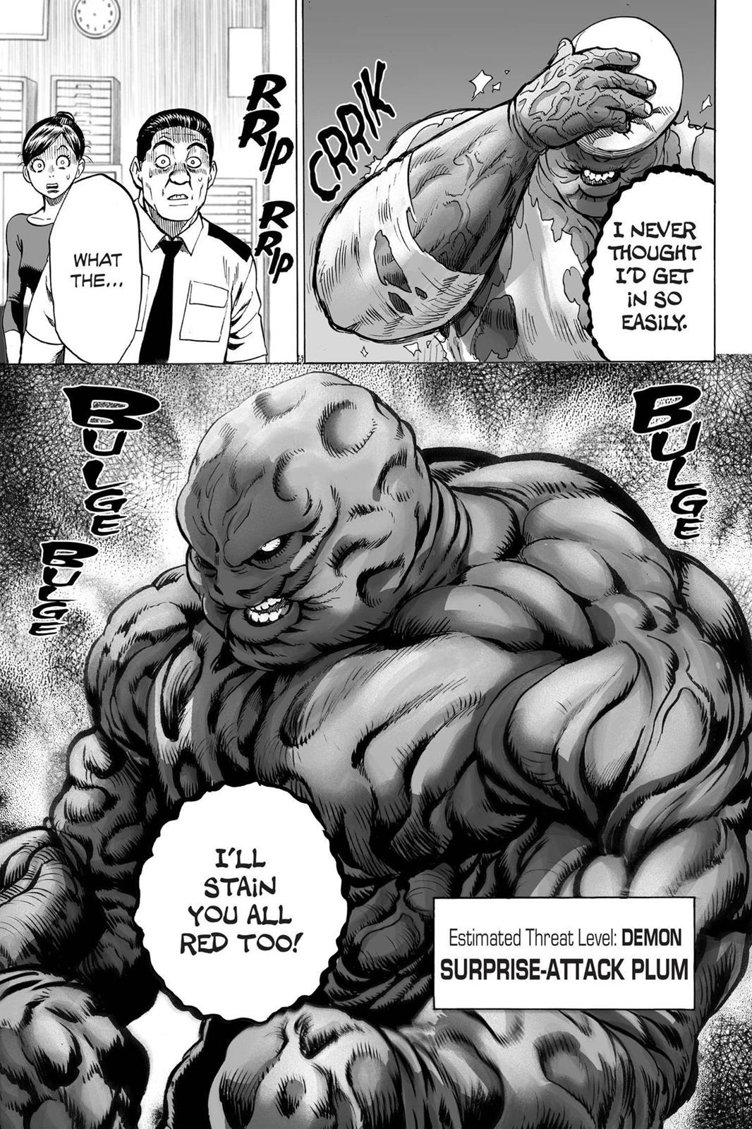 Read One Punch Man Manga Online