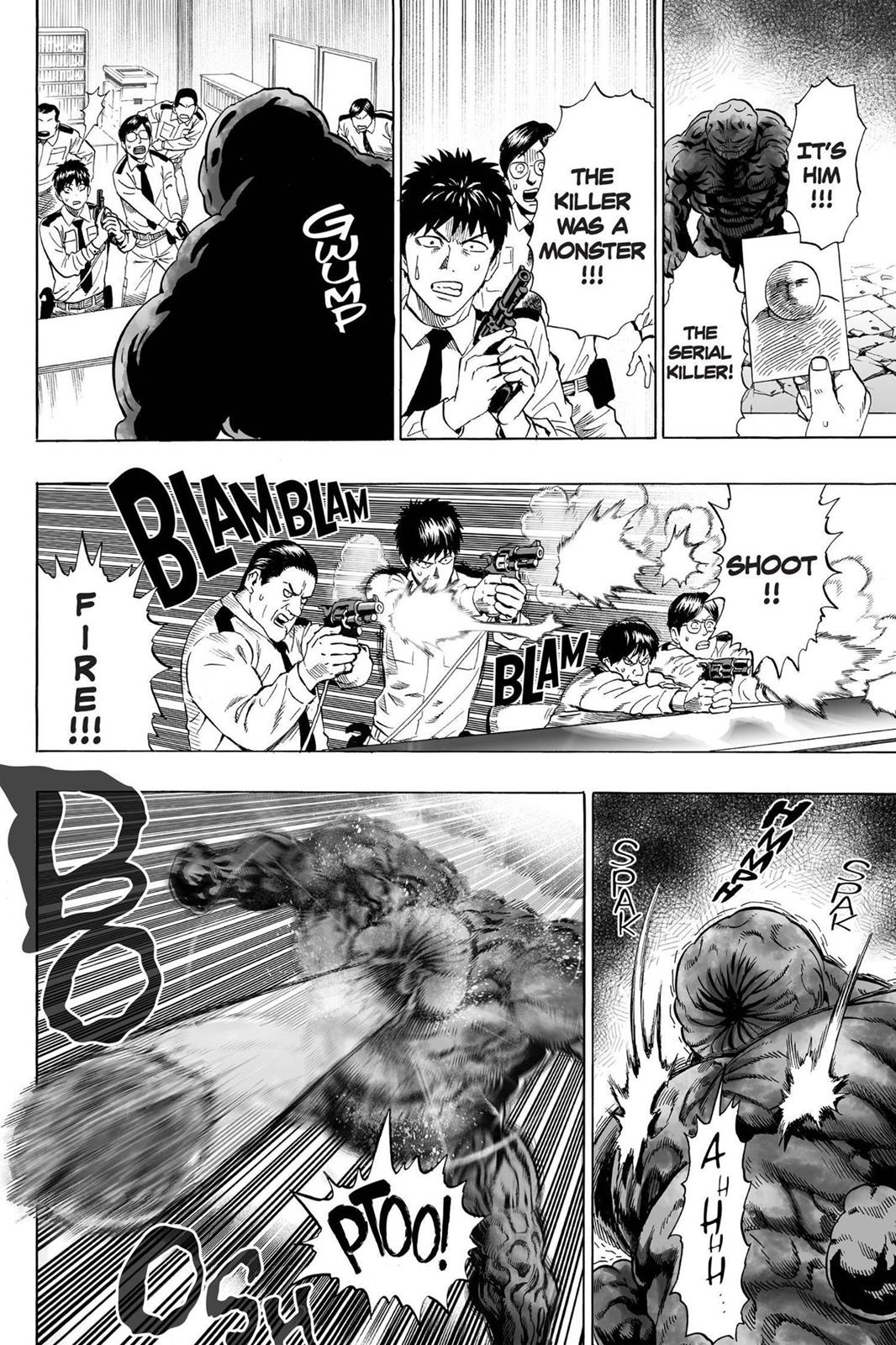Read One Punch Man Manga Online