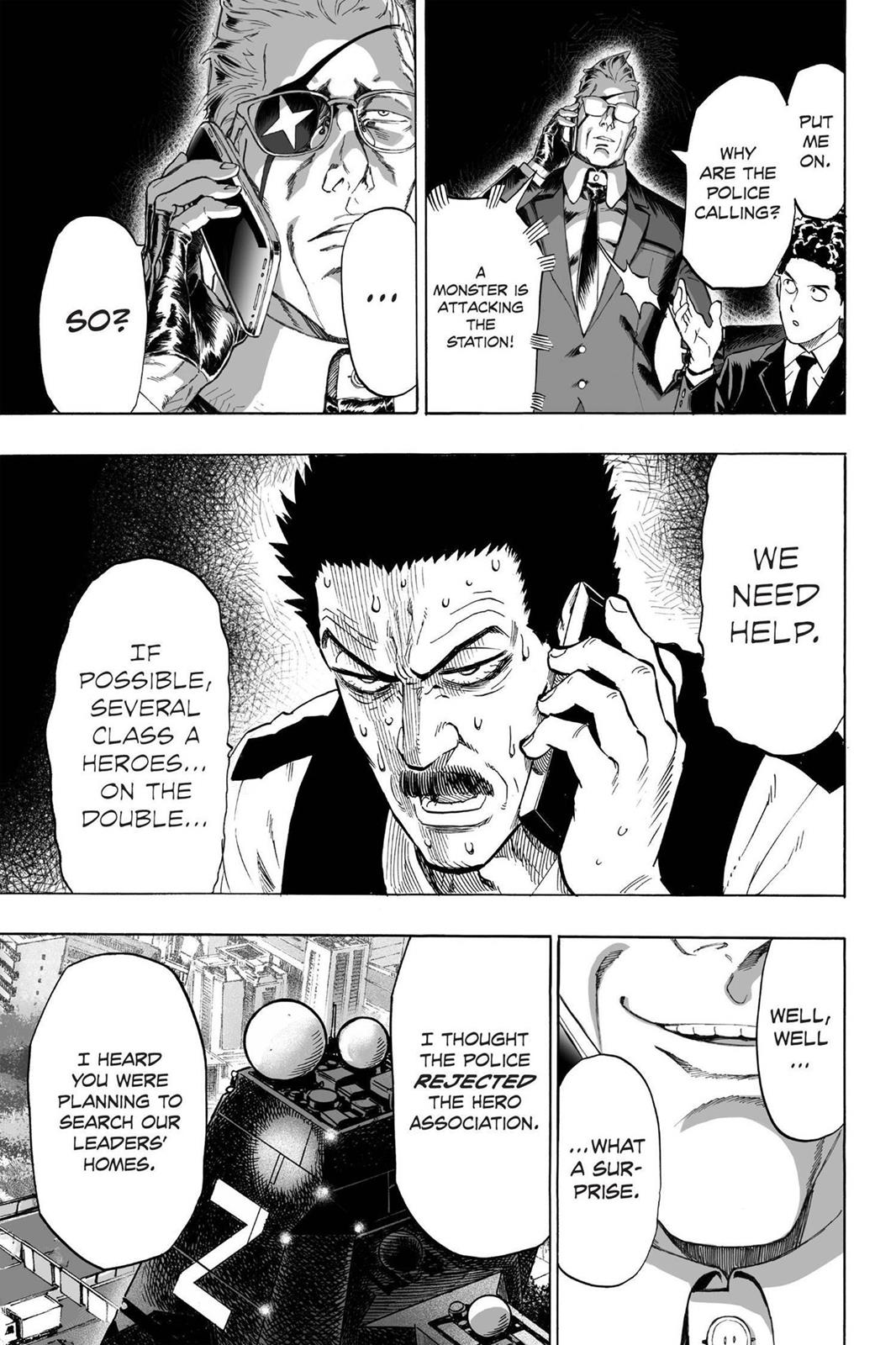 Read One Punch Man Manga Online