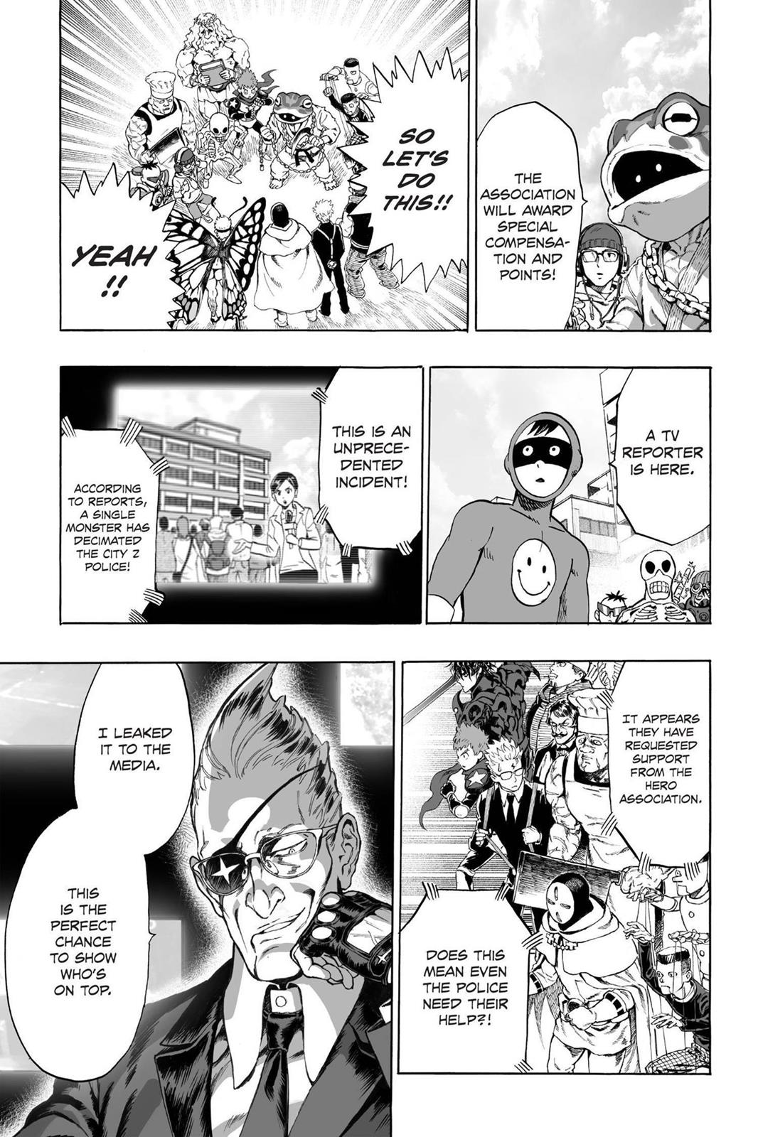Read One Punch Man Manga Online