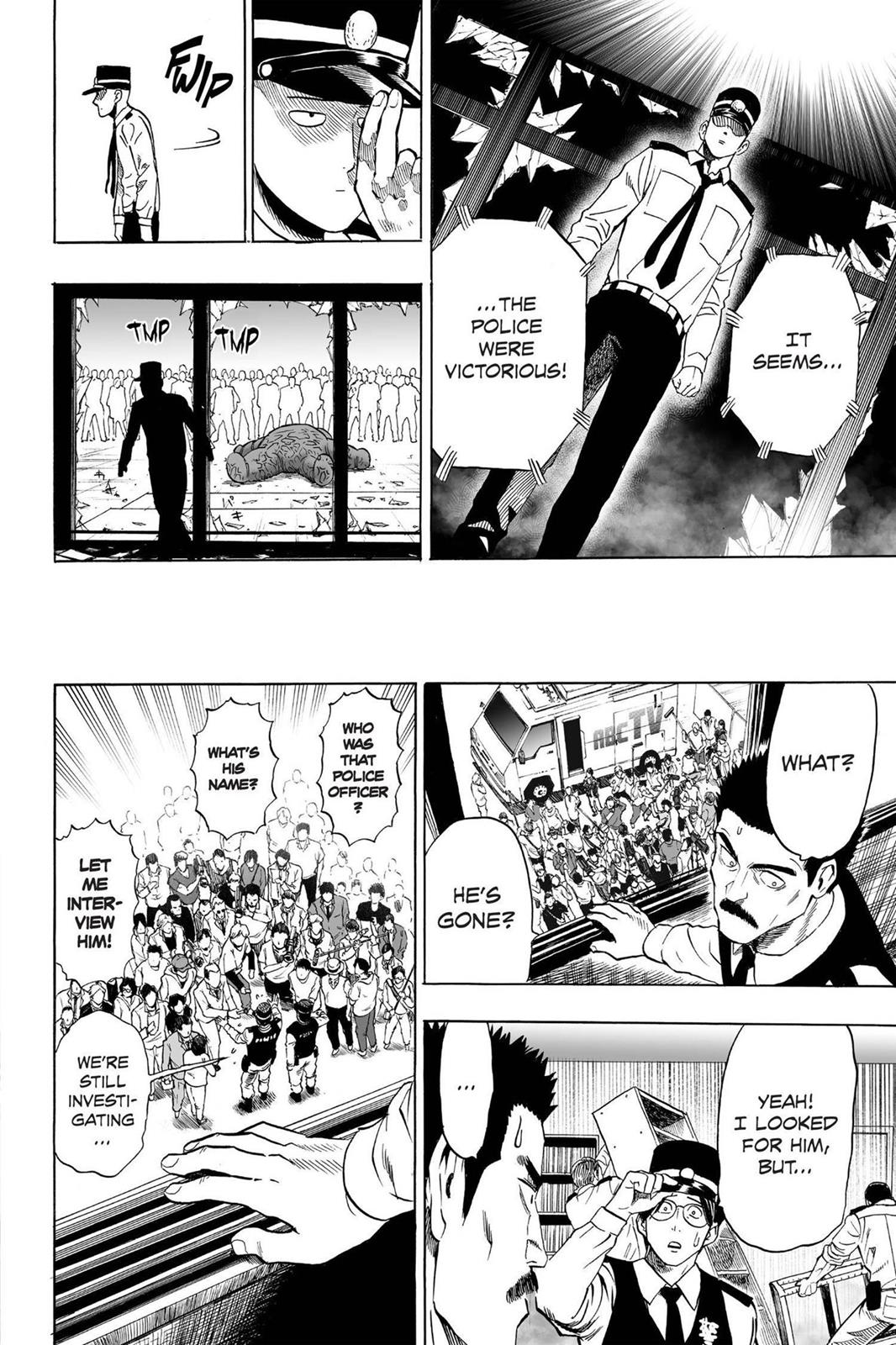 Read One Punch Man Manga Online