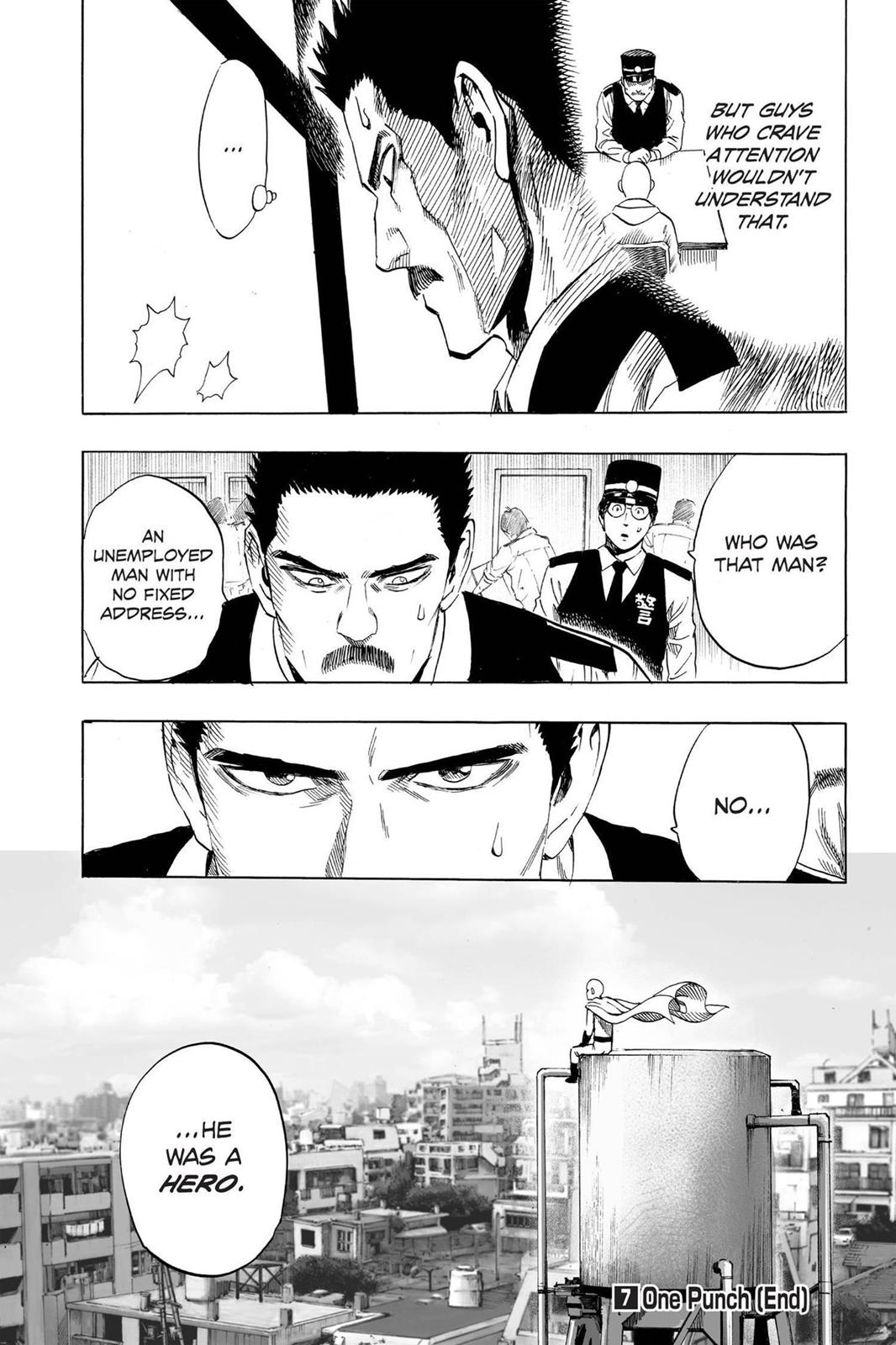 Read One Punch Man Manga Online