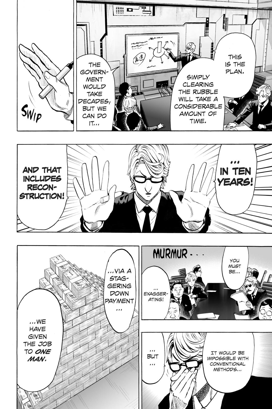 Read One Punch Man Manga Online