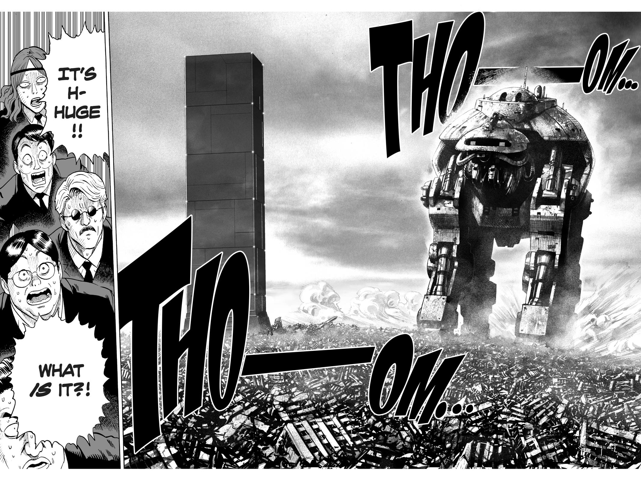 Read One Punch Man Manga Online