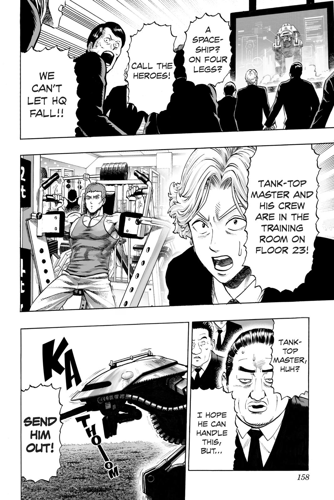 Read One Punch Man Manga Online