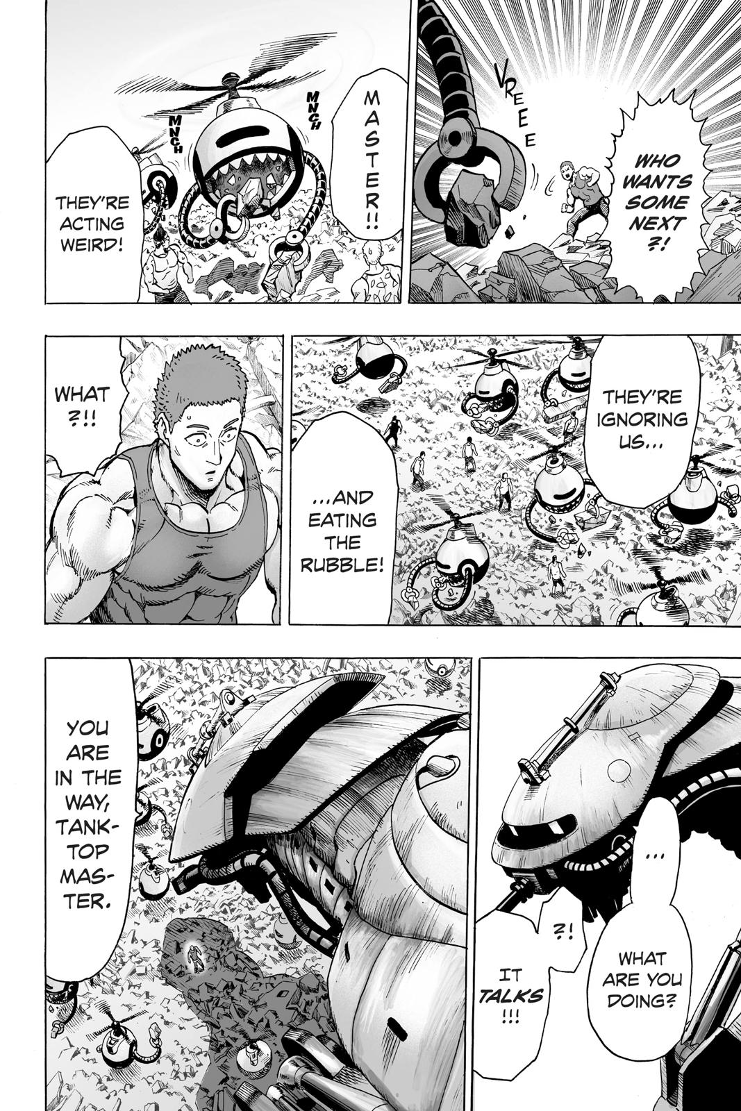 Read One Punch Man Manga Online