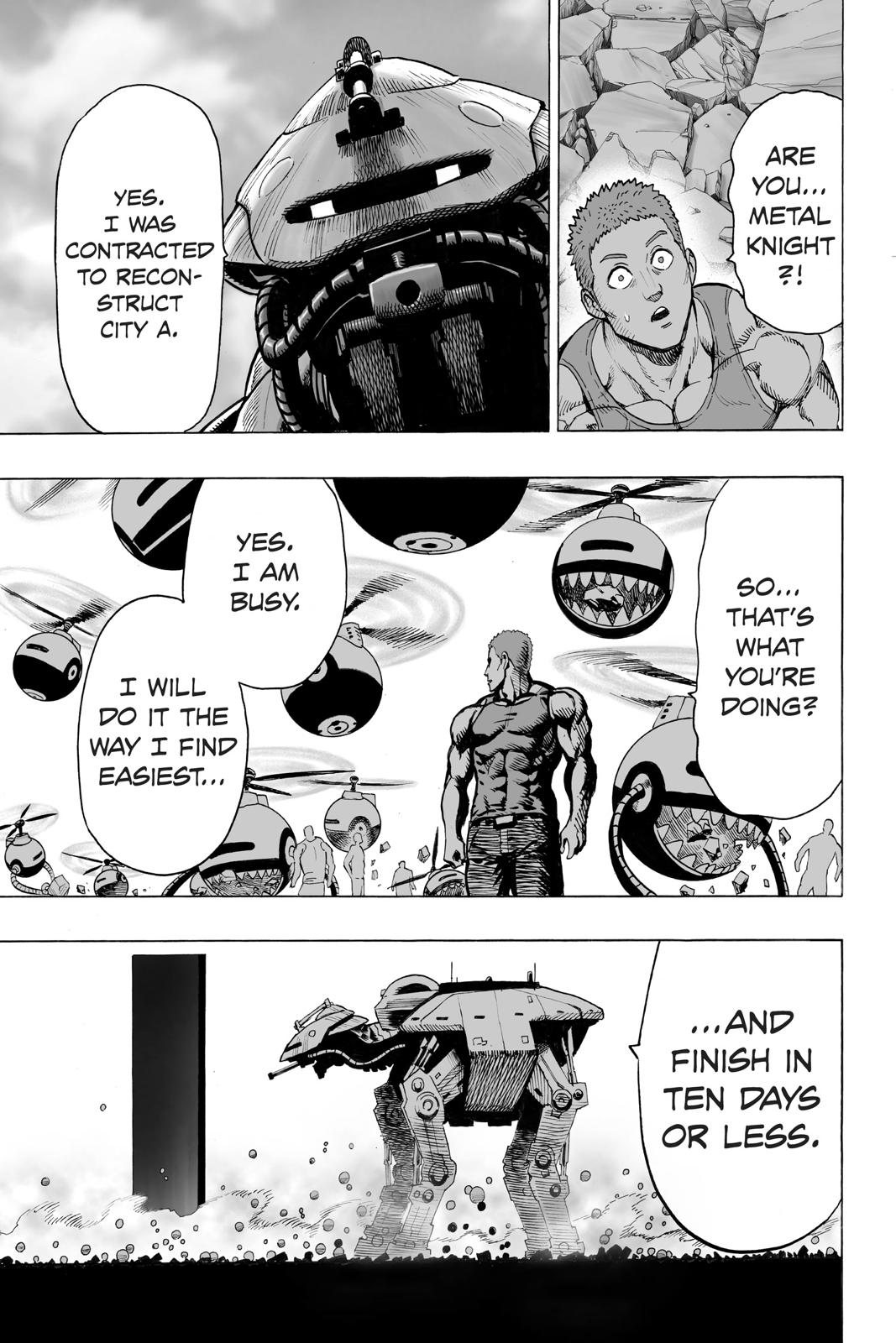 Read One Punch Man Manga Online