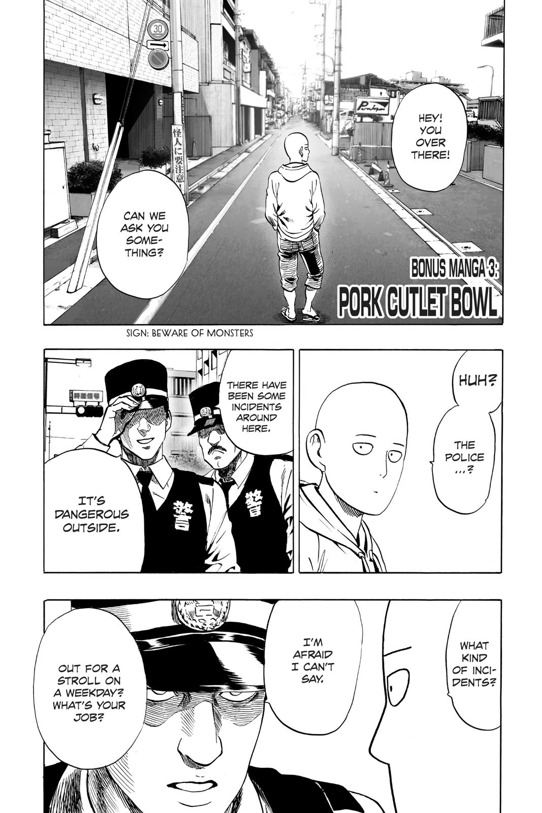 Read One Punch Man Manga Online