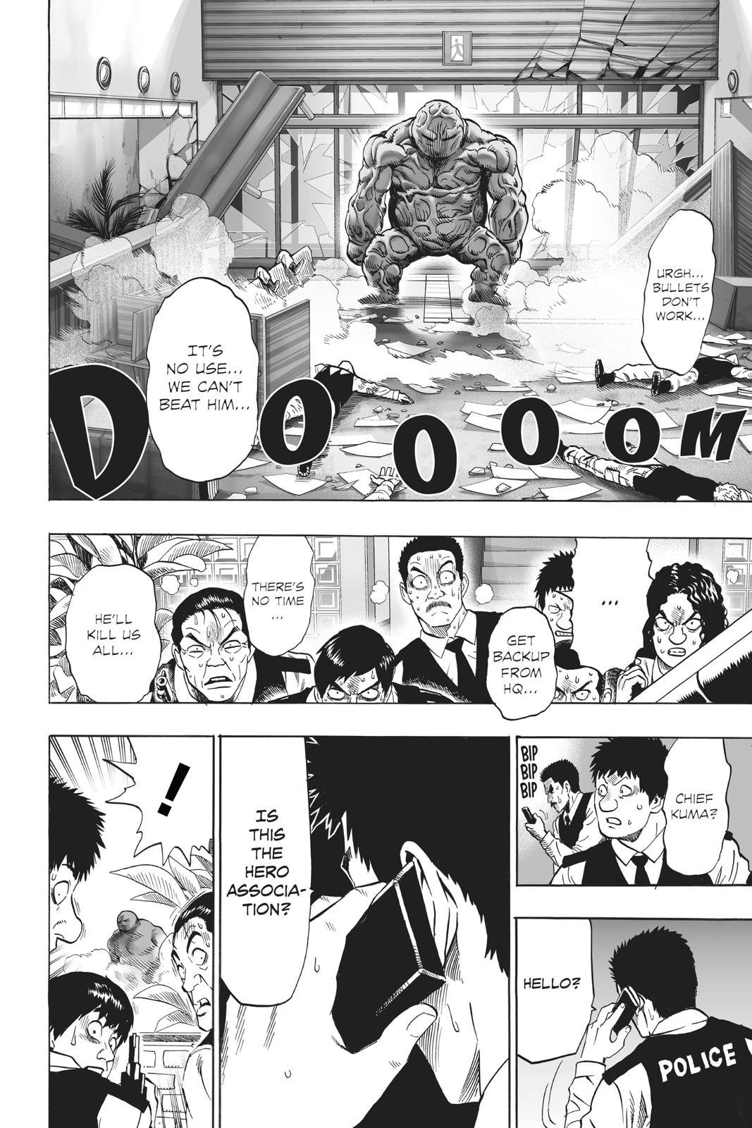 Read One Punch Man Manga Online