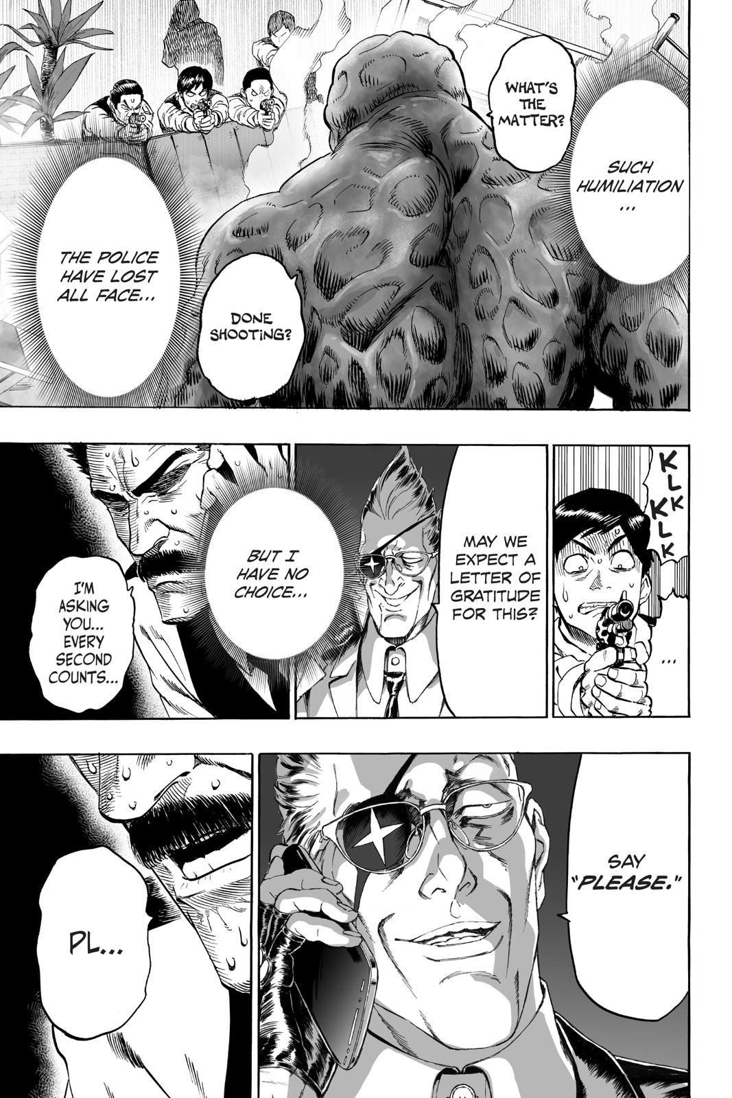 Read One Punch Man Manga Online