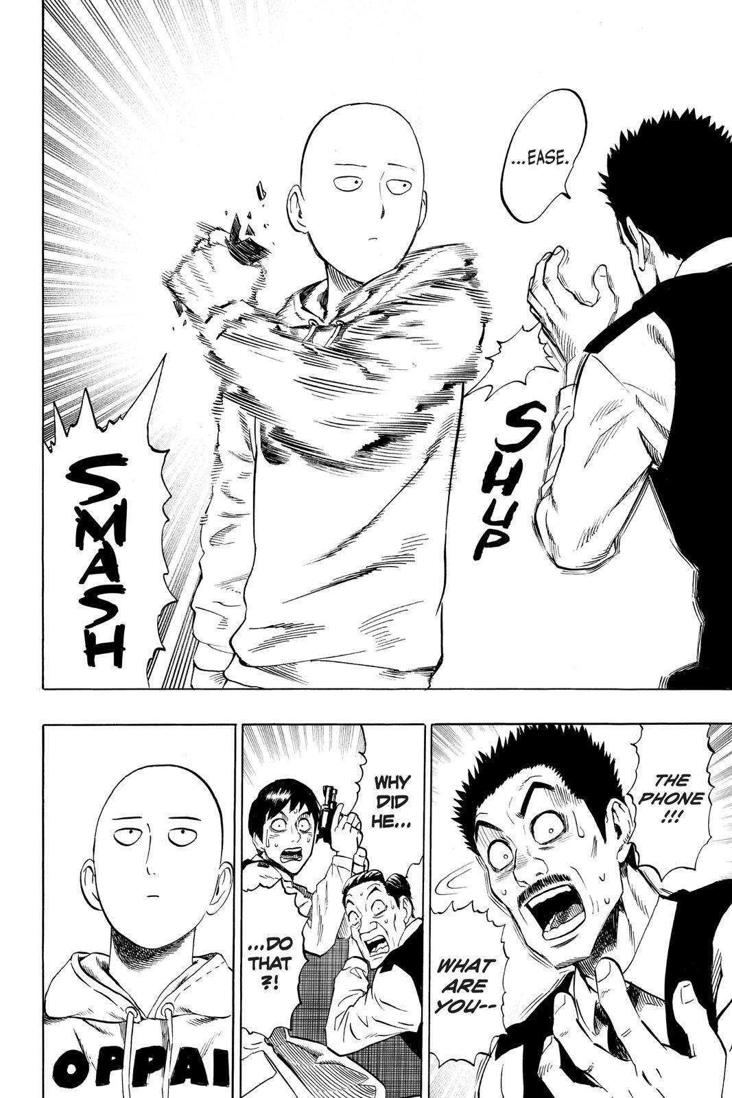Read One Punch Man Manga Online