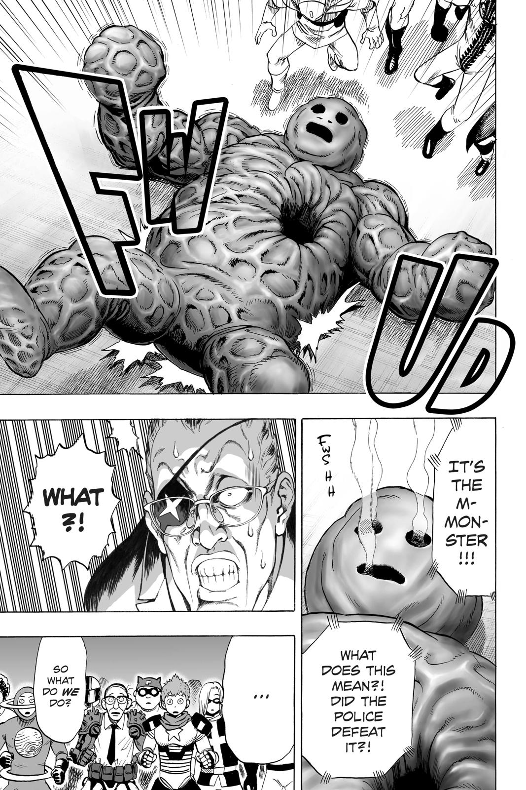 Read One Punch Man Manga Online