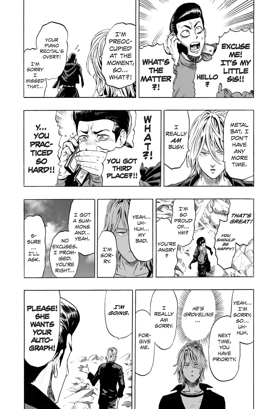 Read One Punch Man Manga Online