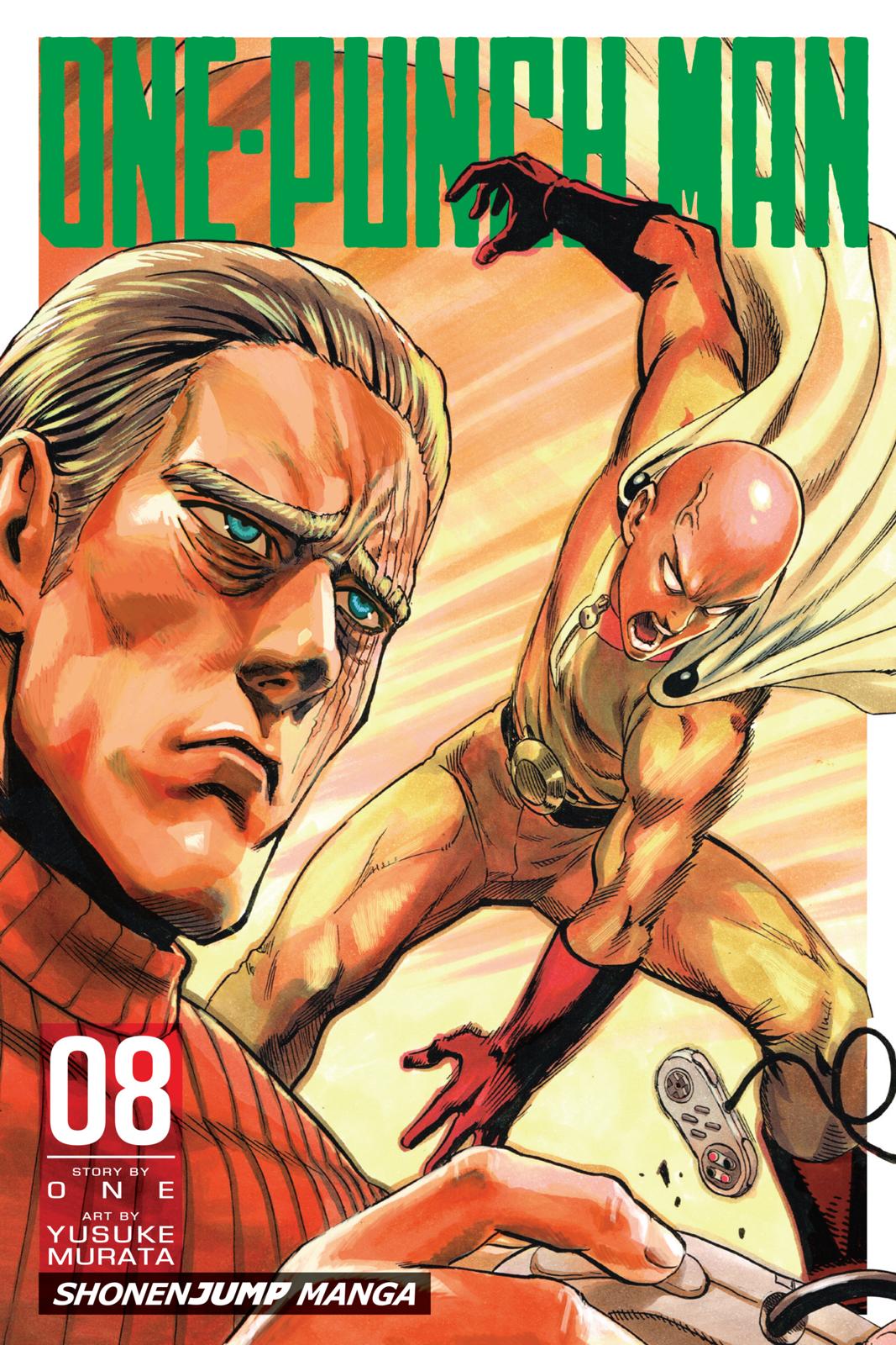 Read One Punch Man Manga Online