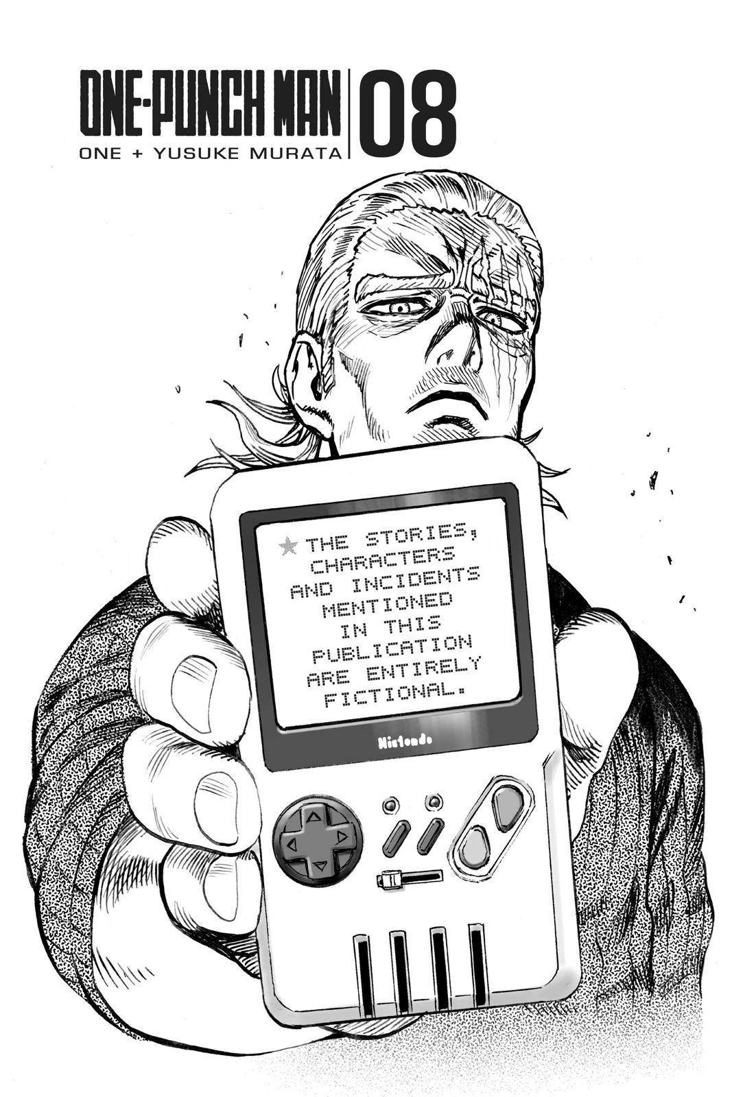 Read One Punch Man Manga Online