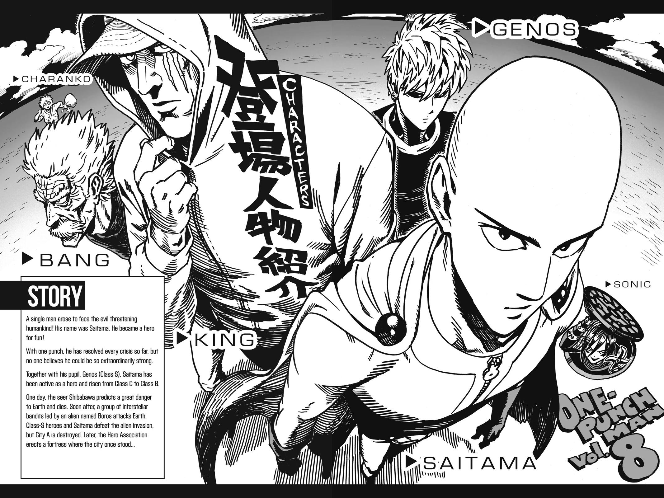 Read One Punch Man Manga Online