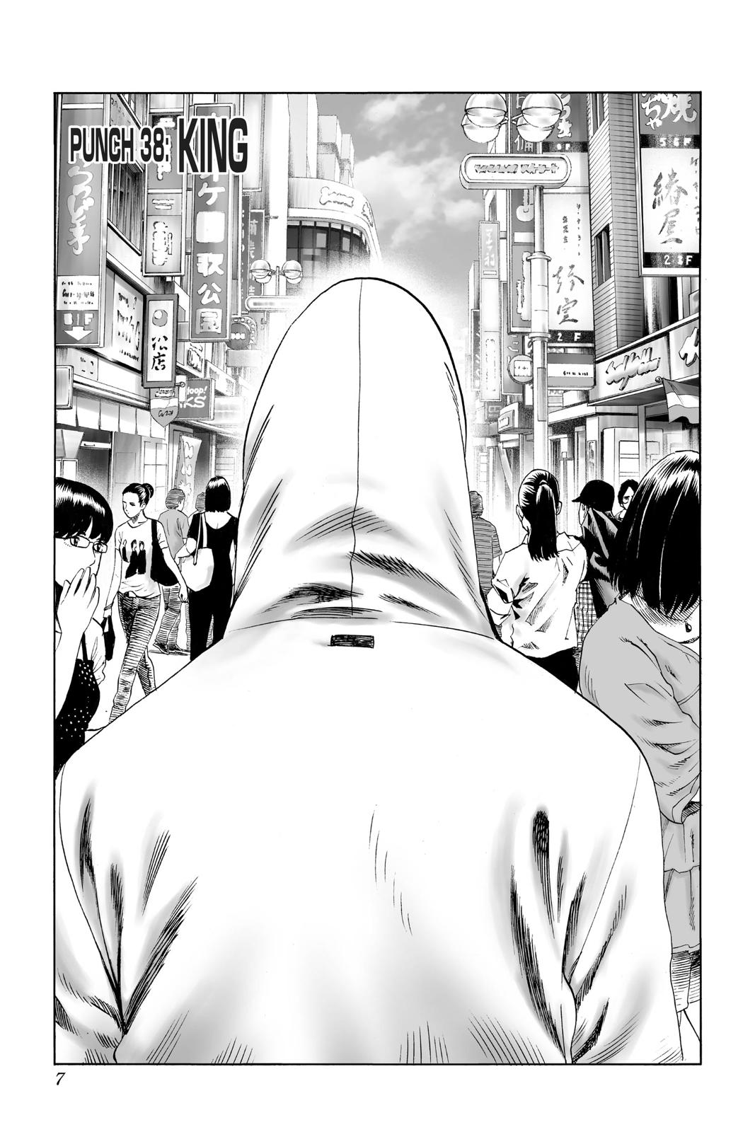 Read One Punch Man Manga Online