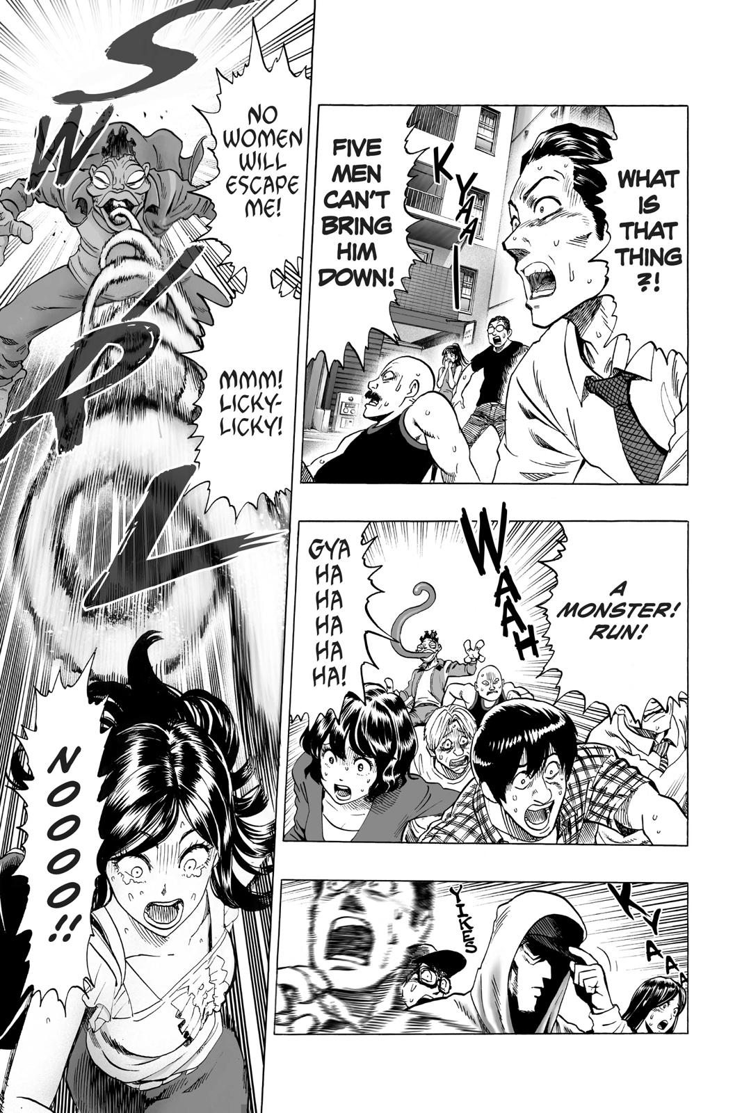 Read One Punch Man Manga Online