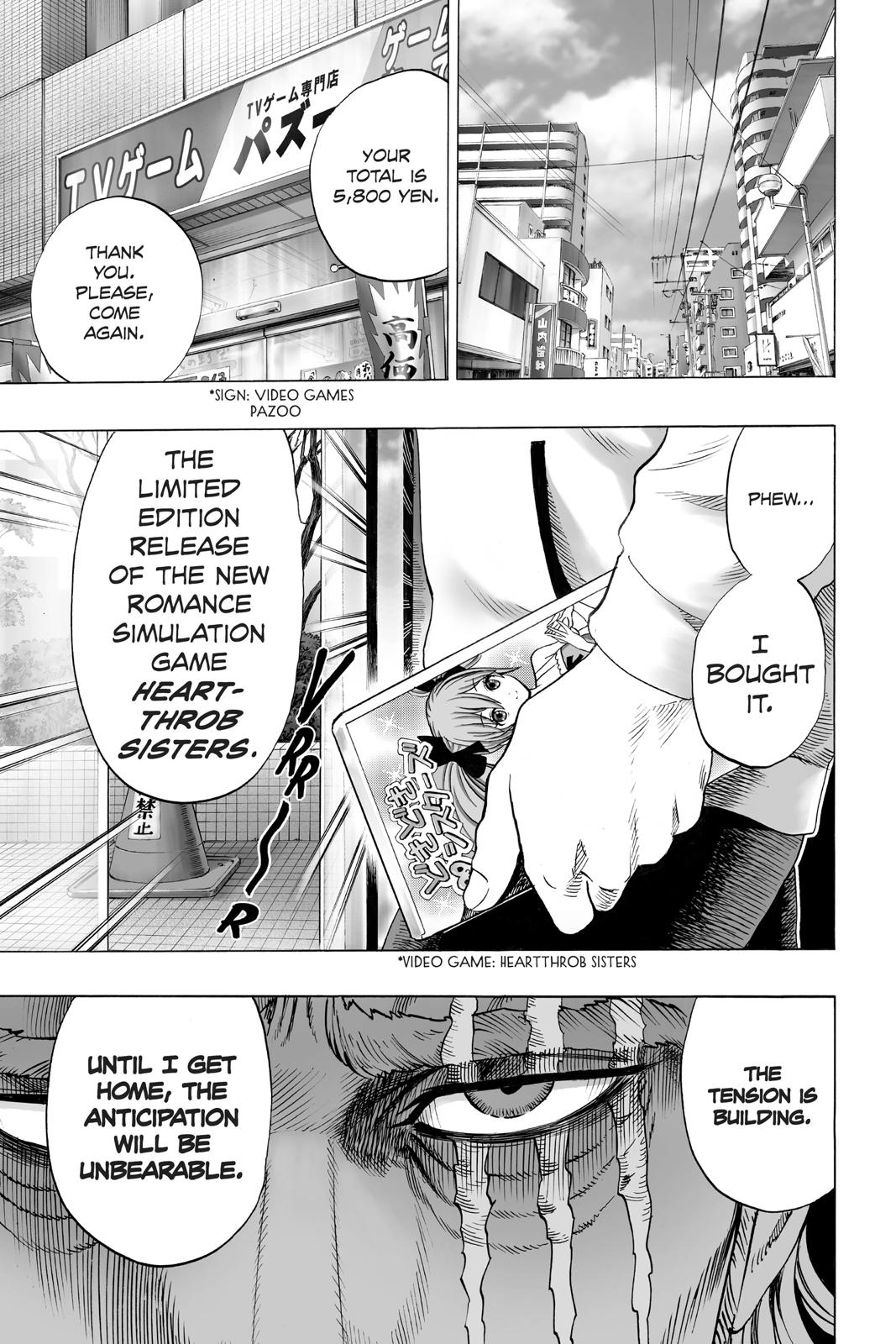 Read One Punch Man Manga Online