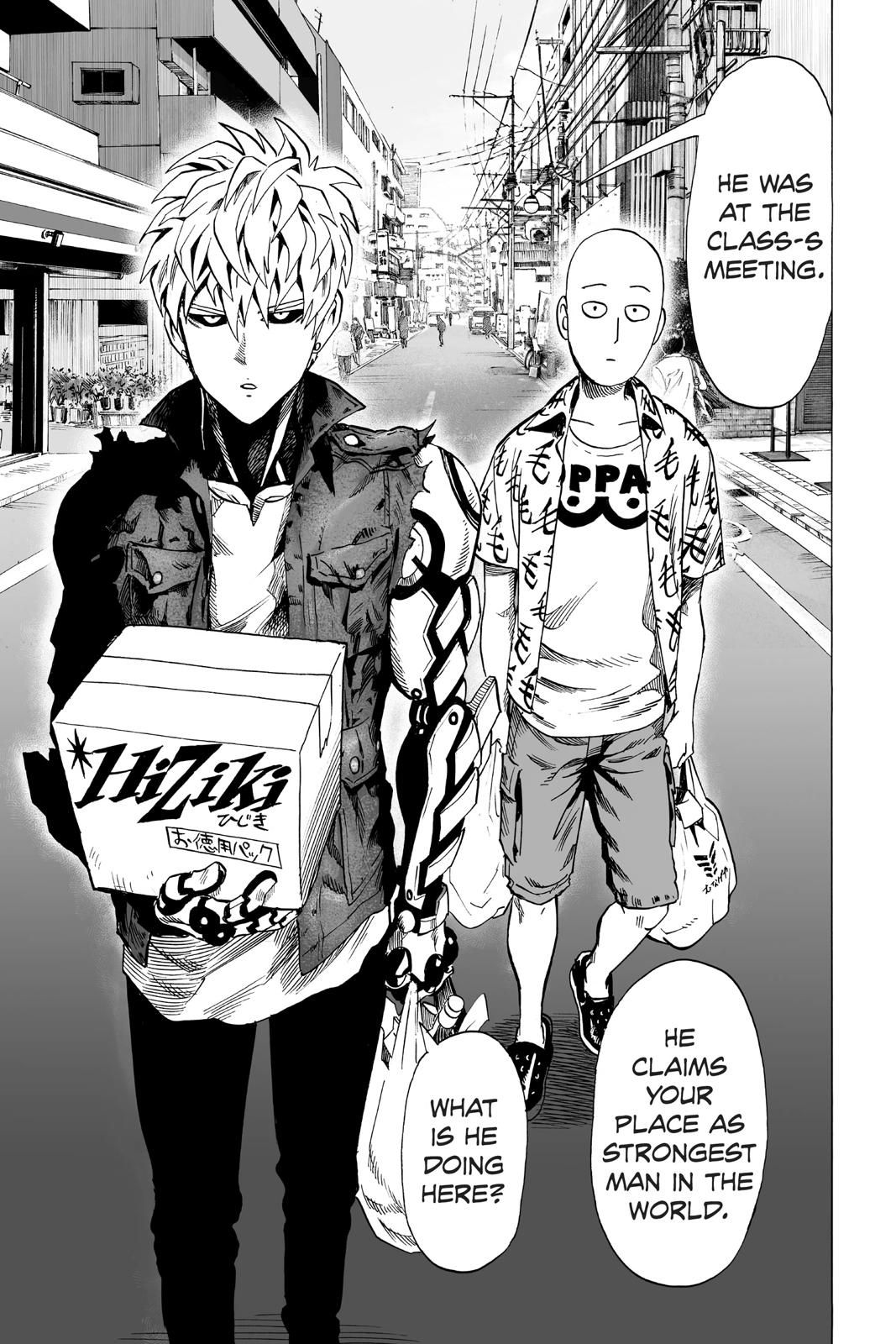 Read One Punch Man Manga Online