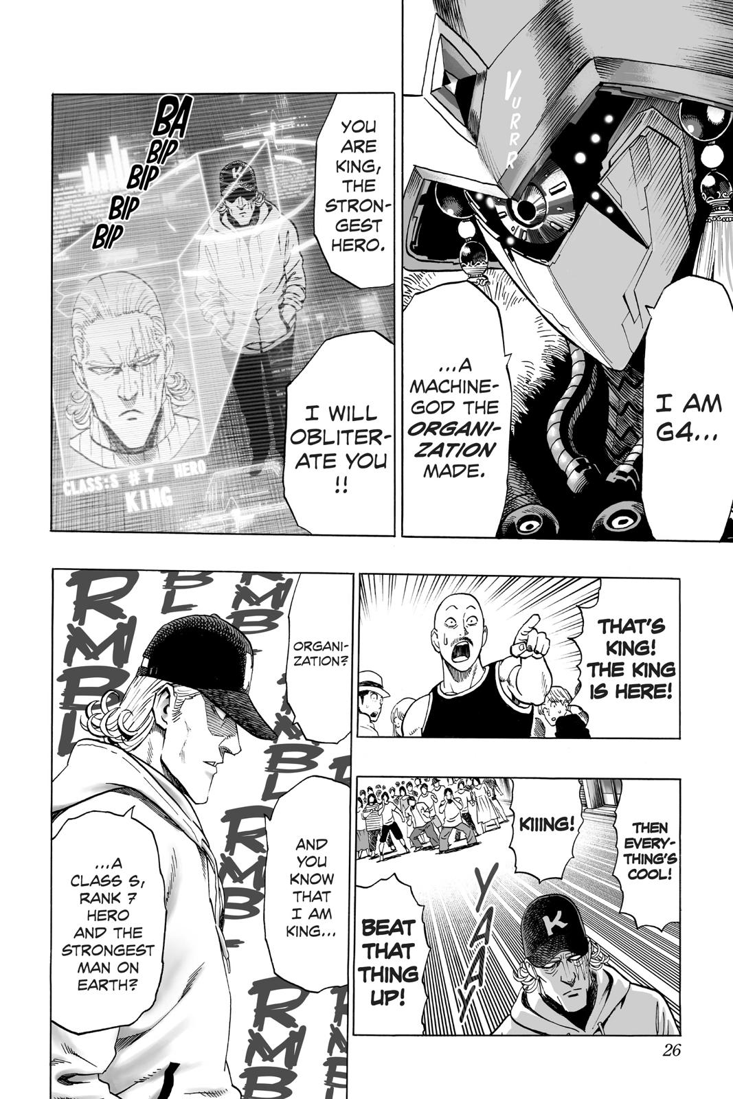 Read One Punch Man Manga Online