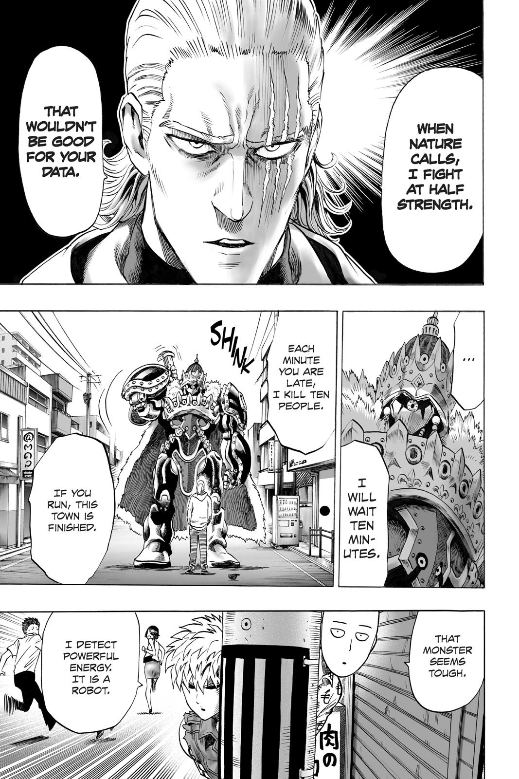 Read One Punch Man Manga Online