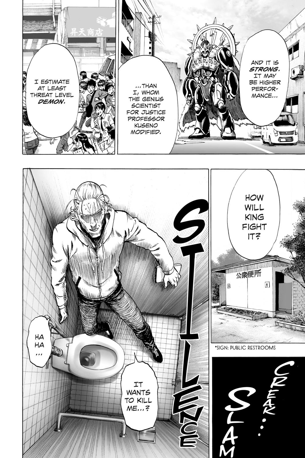 Read One Punch Man Manga Online