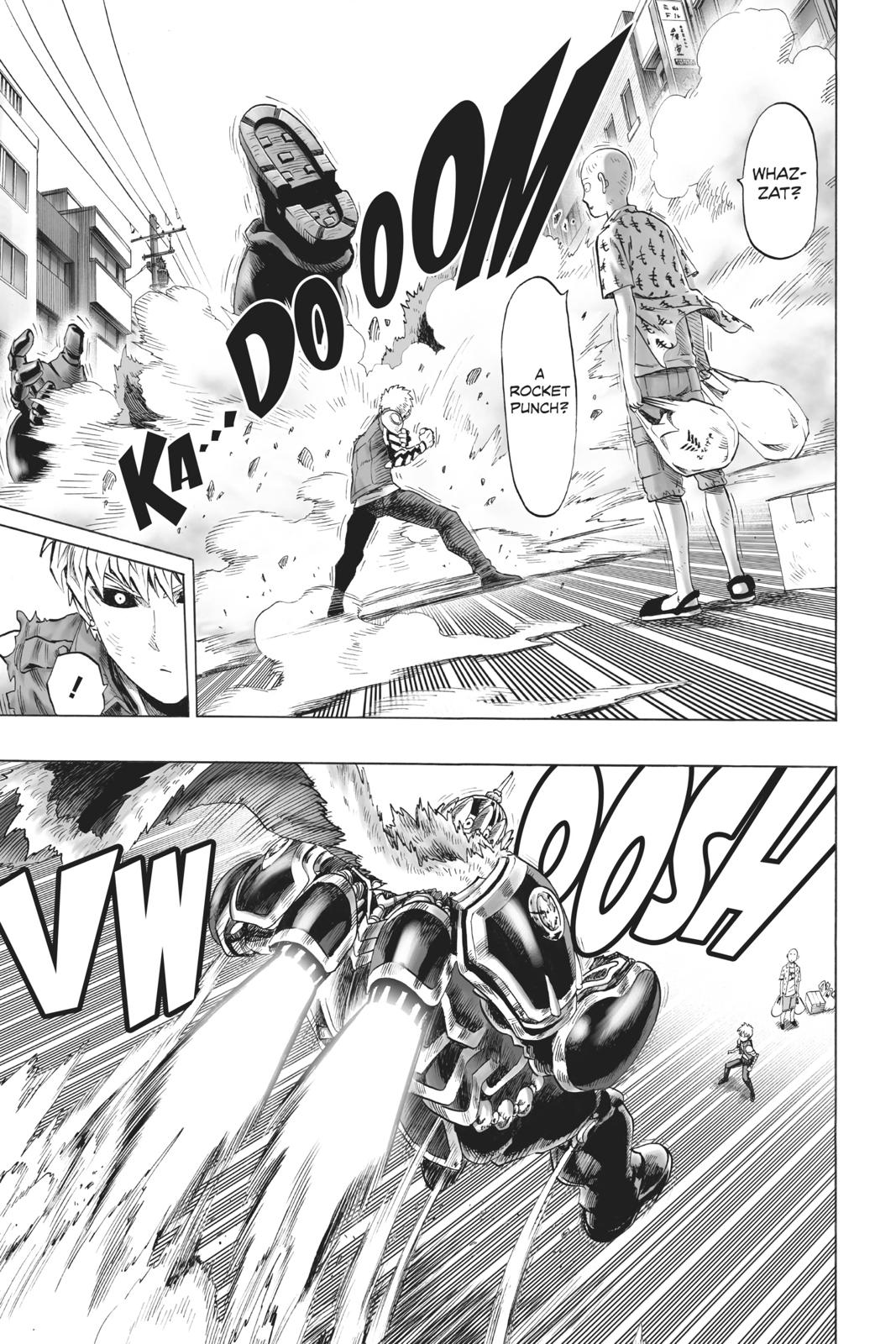 Read One Punch Man Manga Online