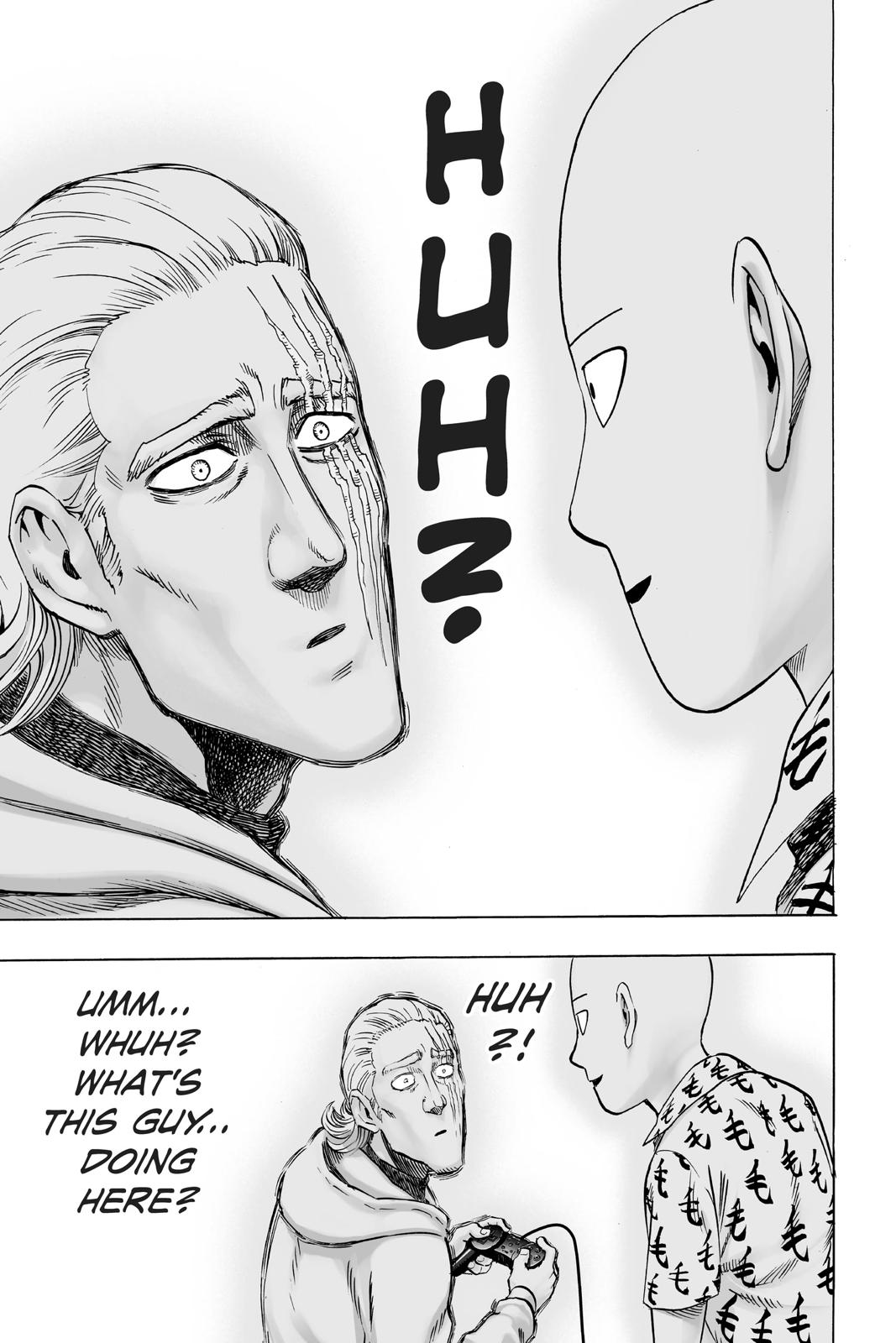 Read One Punch Man Manga Online