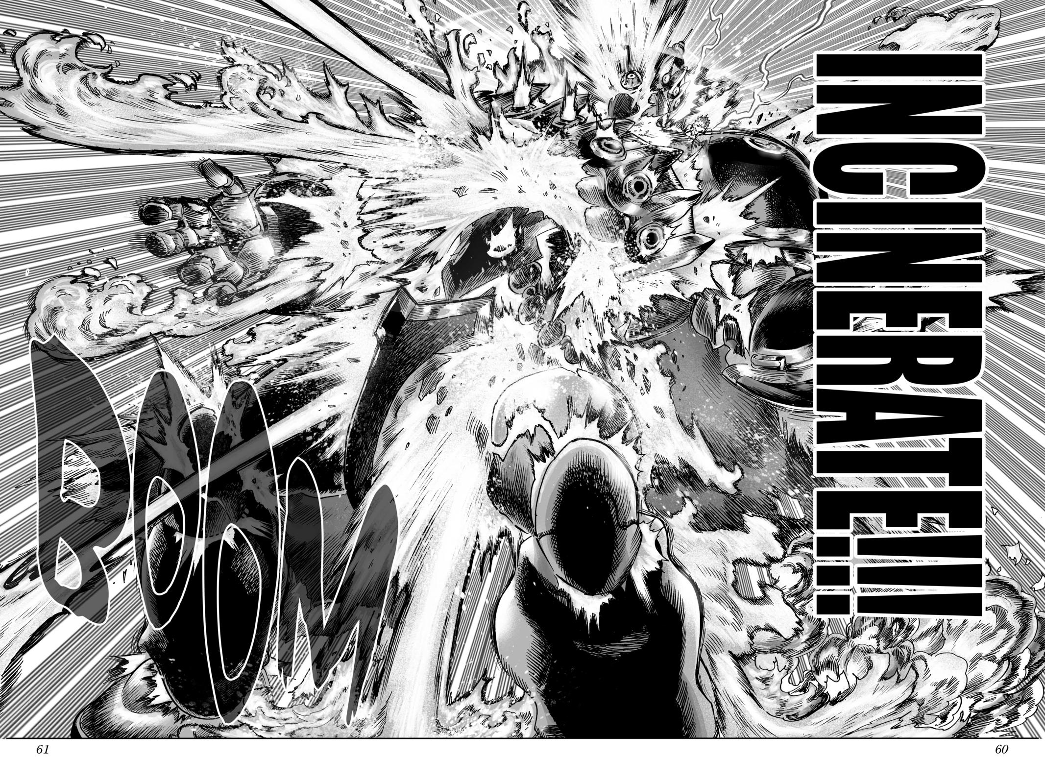 Read One Punch Man Manga Online