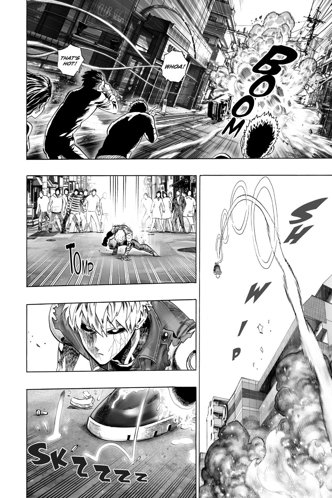Read One Punch Man Manga Online