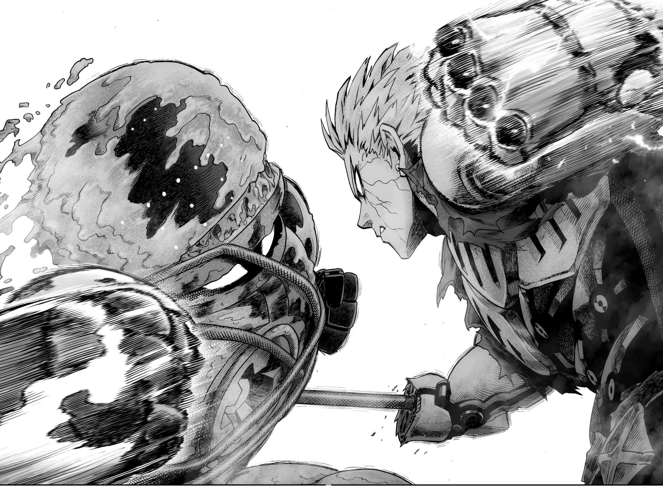 Read One Punch Man Manga Online