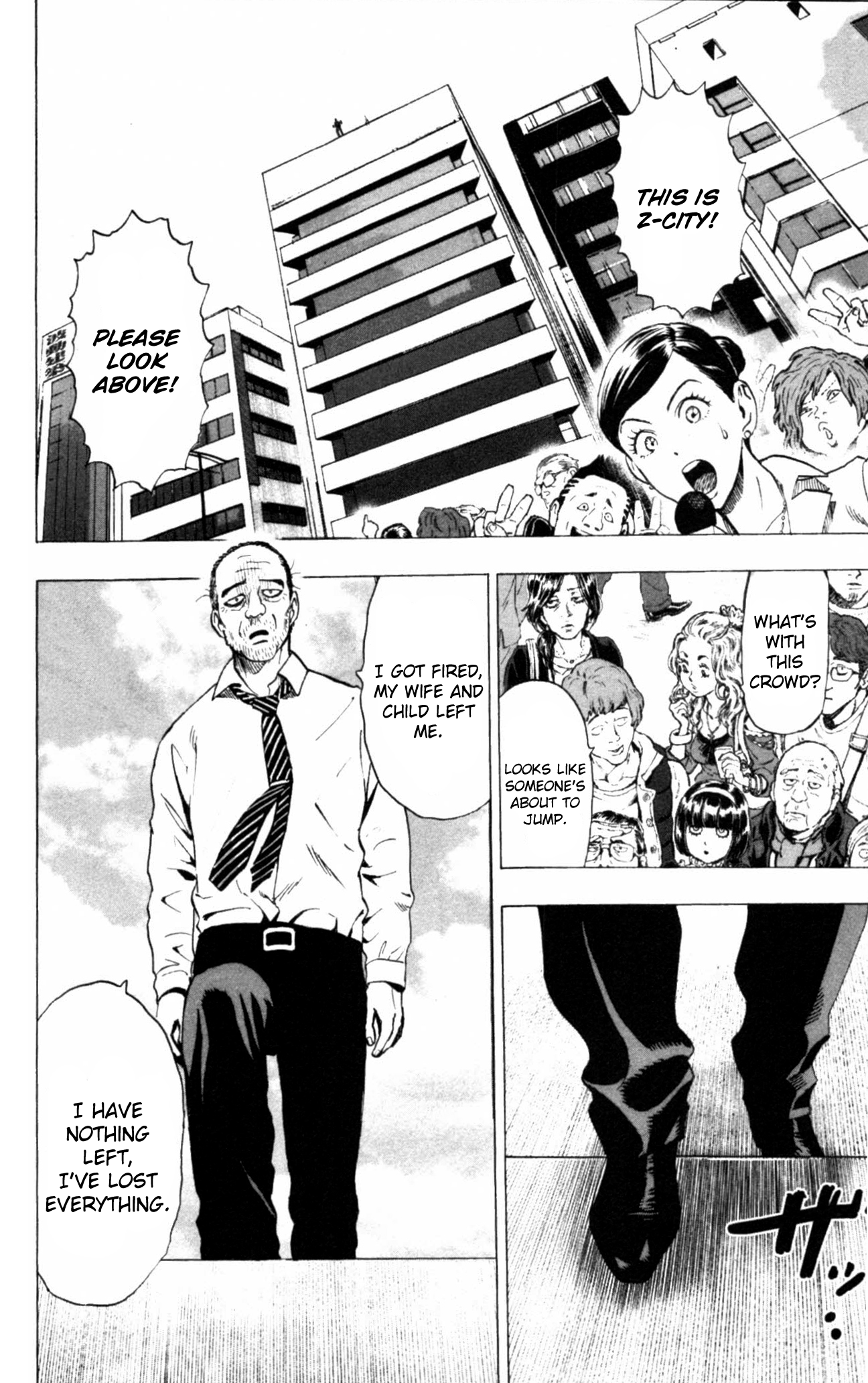 Read One Punch Man Manga Online