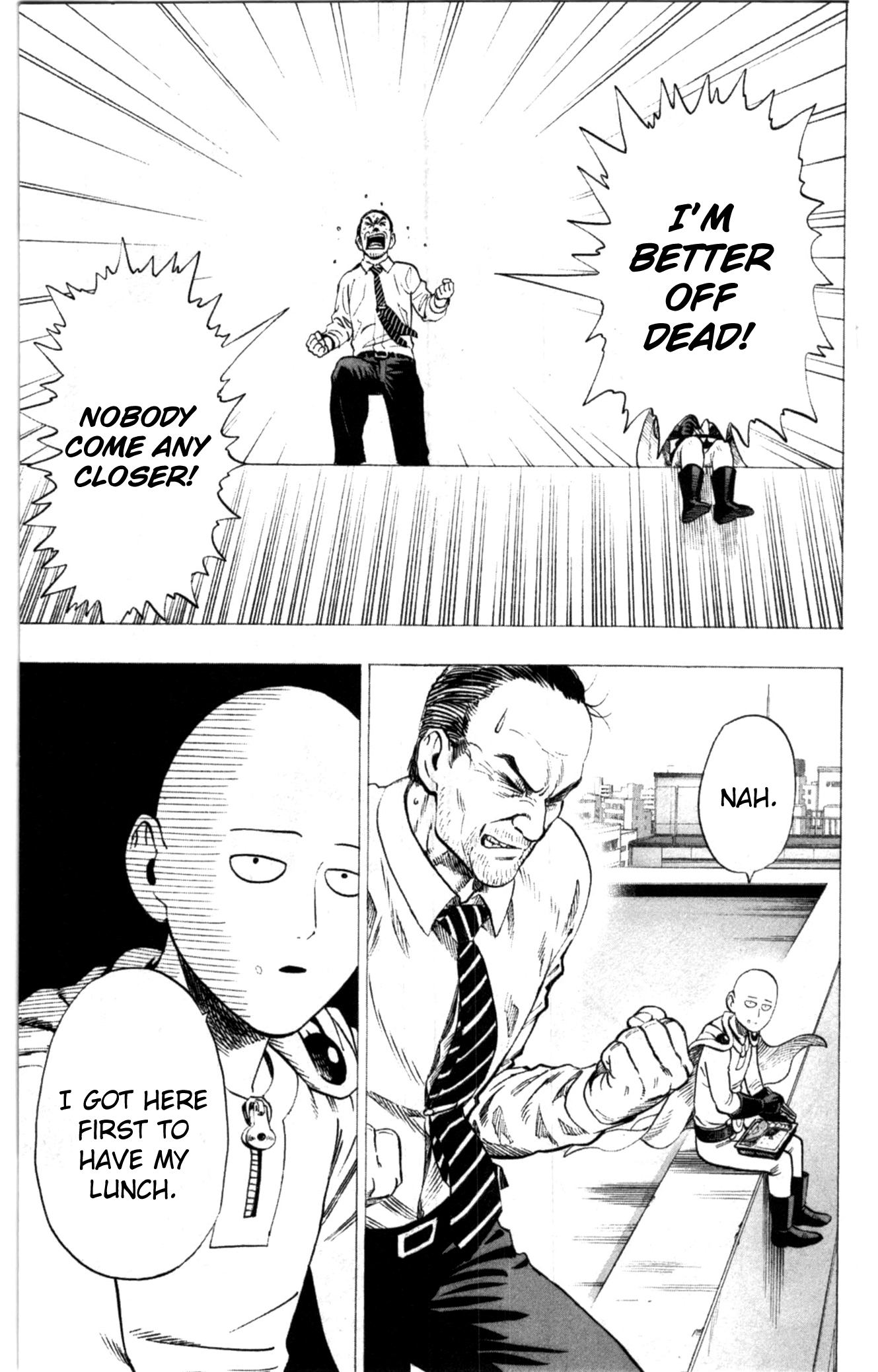 Read One Punch Man Manga Online