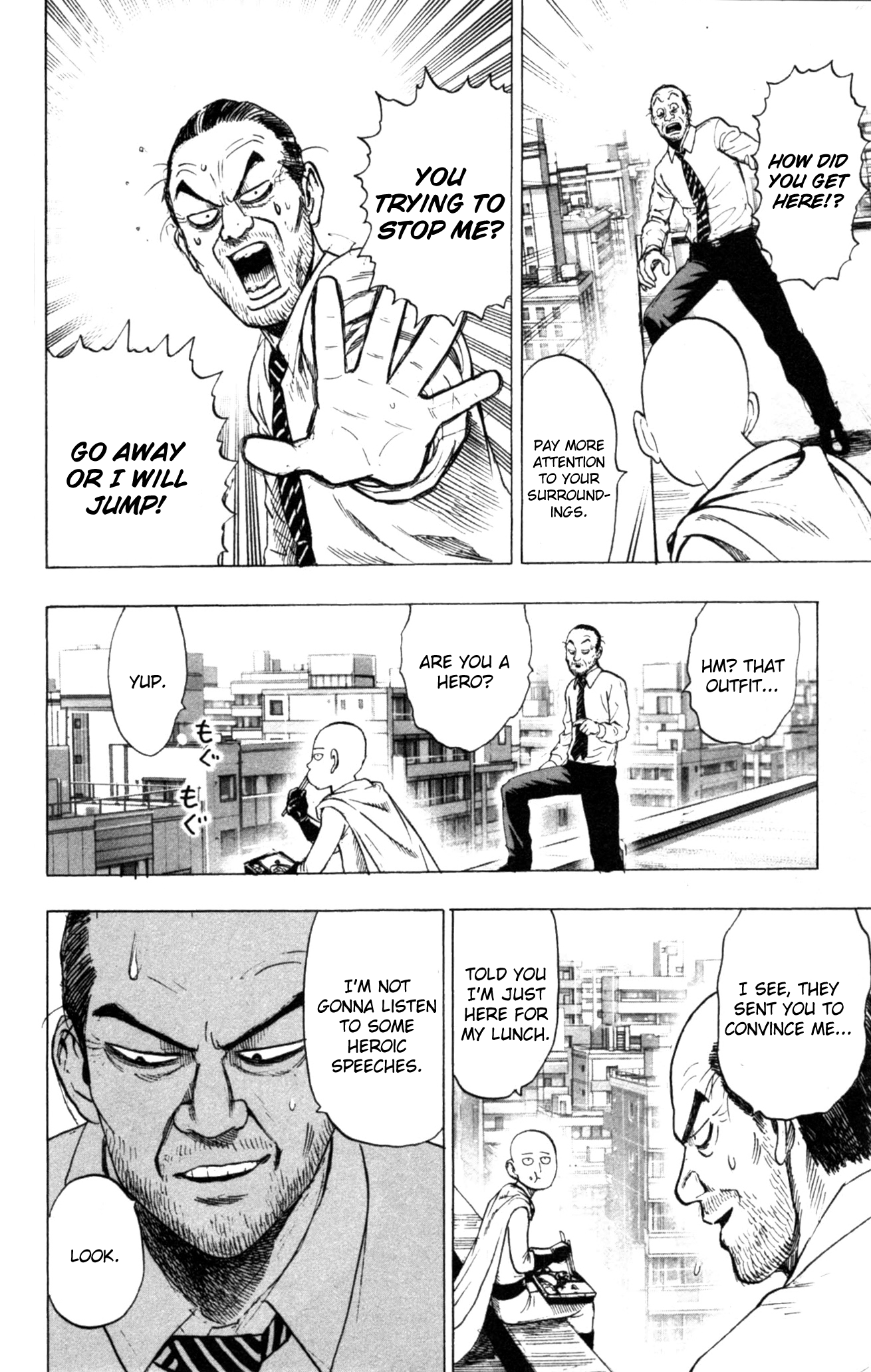 Read One Punch Man Manga Online