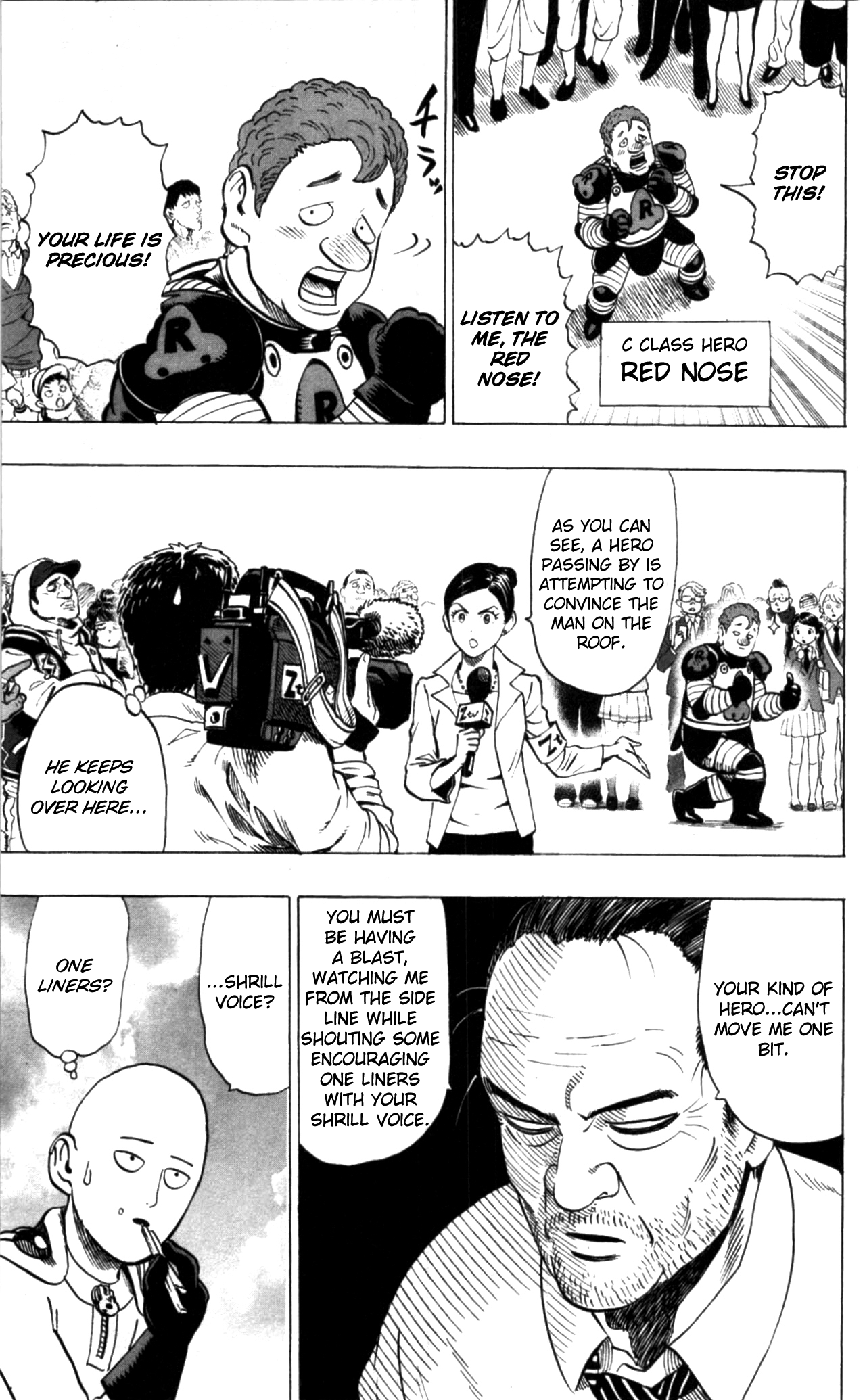 Read One Punch Man Manga Online