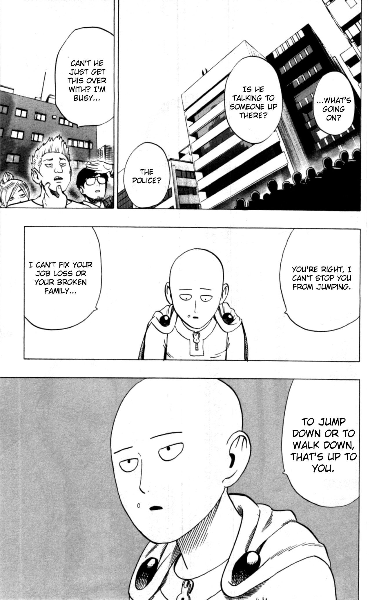Read One Punch Man Manga Online