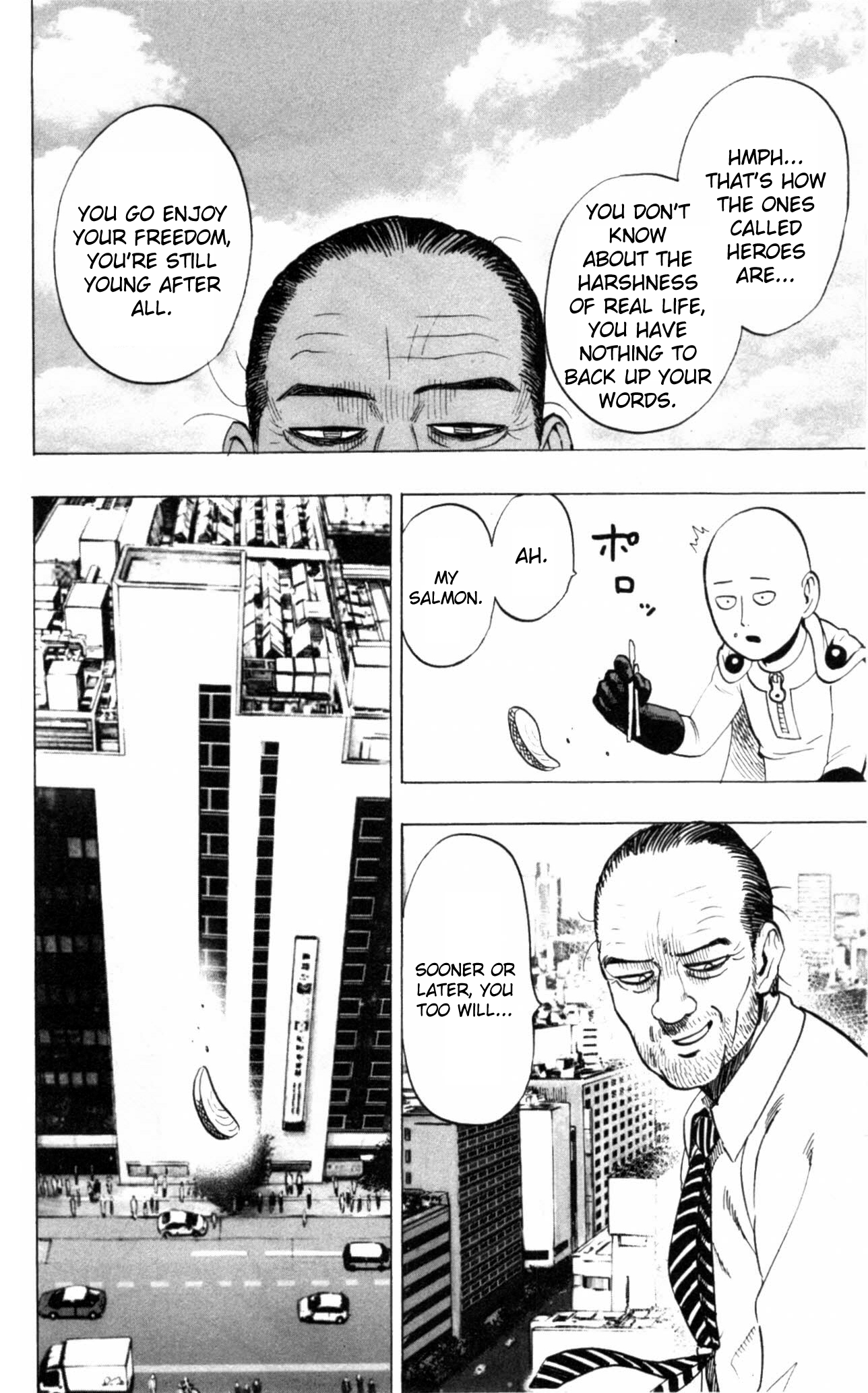Read One Punch Man Manga Online